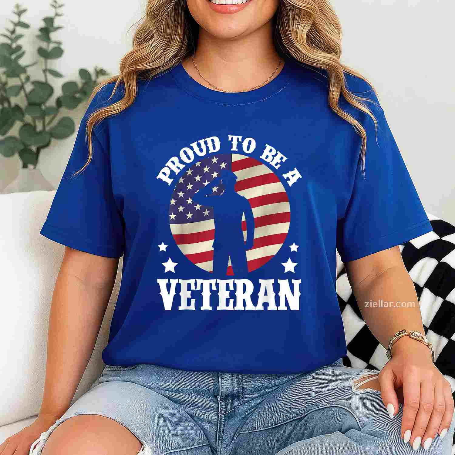 Proud Usa Veteran T-Shirt - Veterans Day T-Shirt And Tee For Adults
