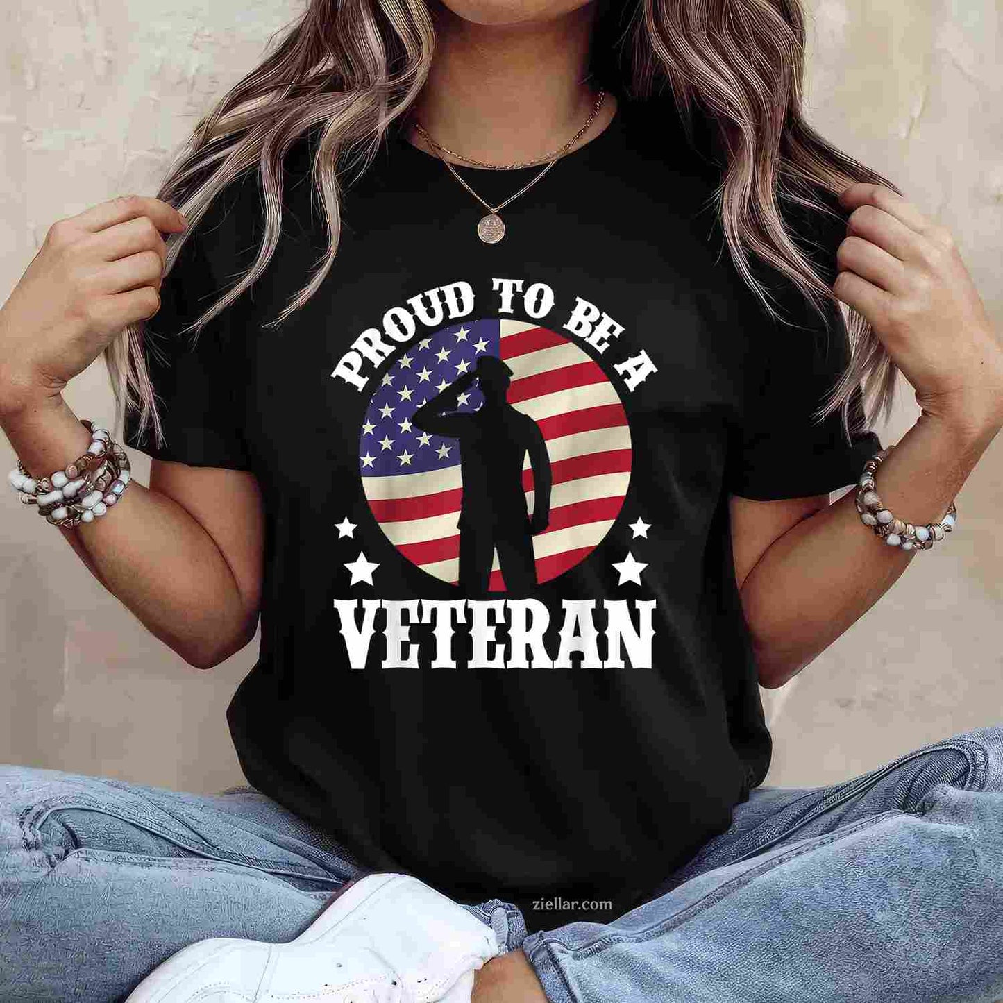 Proud Usa Veteran T-Shirt - Veterans Day T-Shirt And Tee For Adults
