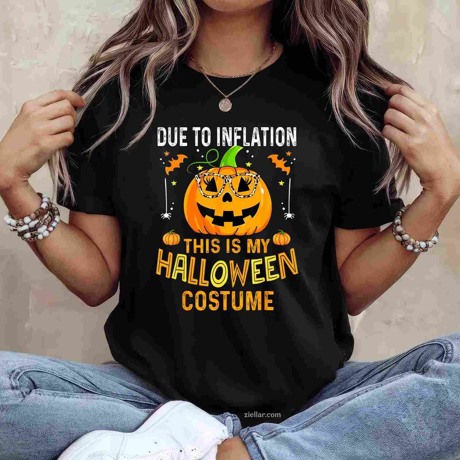 Pumpkin Halloween Costume Men Women Funny Halloween 2025 Tee, Halloween T-Shirt for Men Women Adults Unisex, Bold Statement Graphic, Party Outfit Favorite