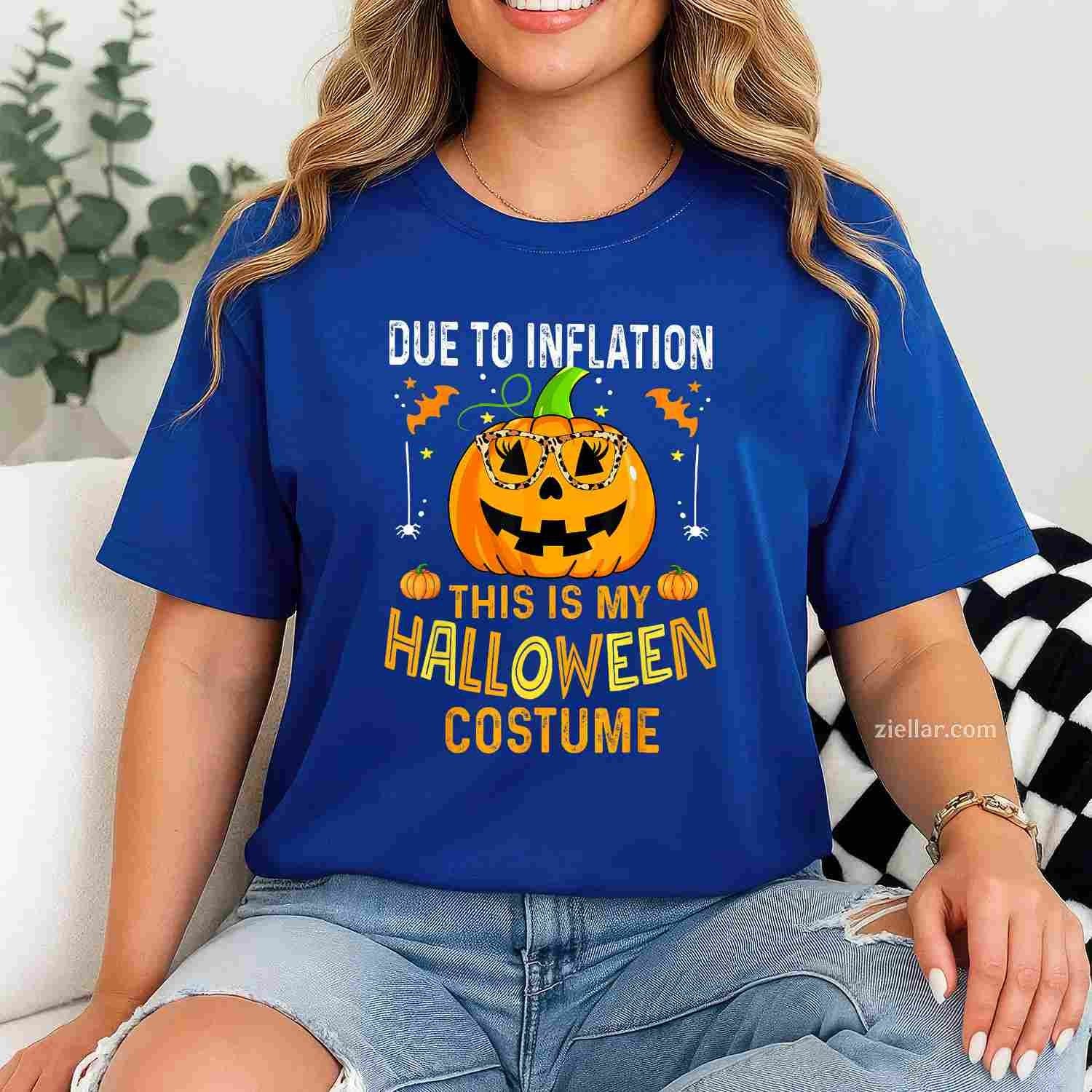 Pumpkin Halloween Costume Men Women Funny Halloween 2025 Tee, Halloween T-Shirt for Men Women Adults Unisex, Bold Statement Graphic, Party Outfit Favorite