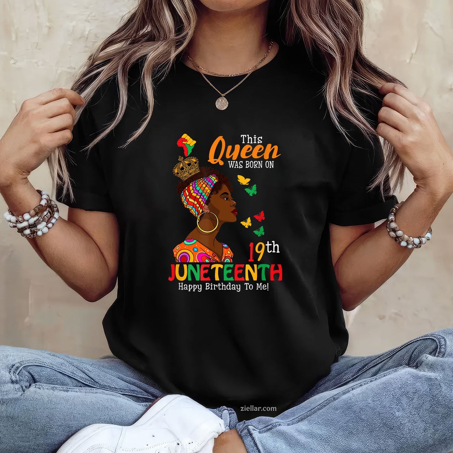 Queen Was Born On Juneteenth