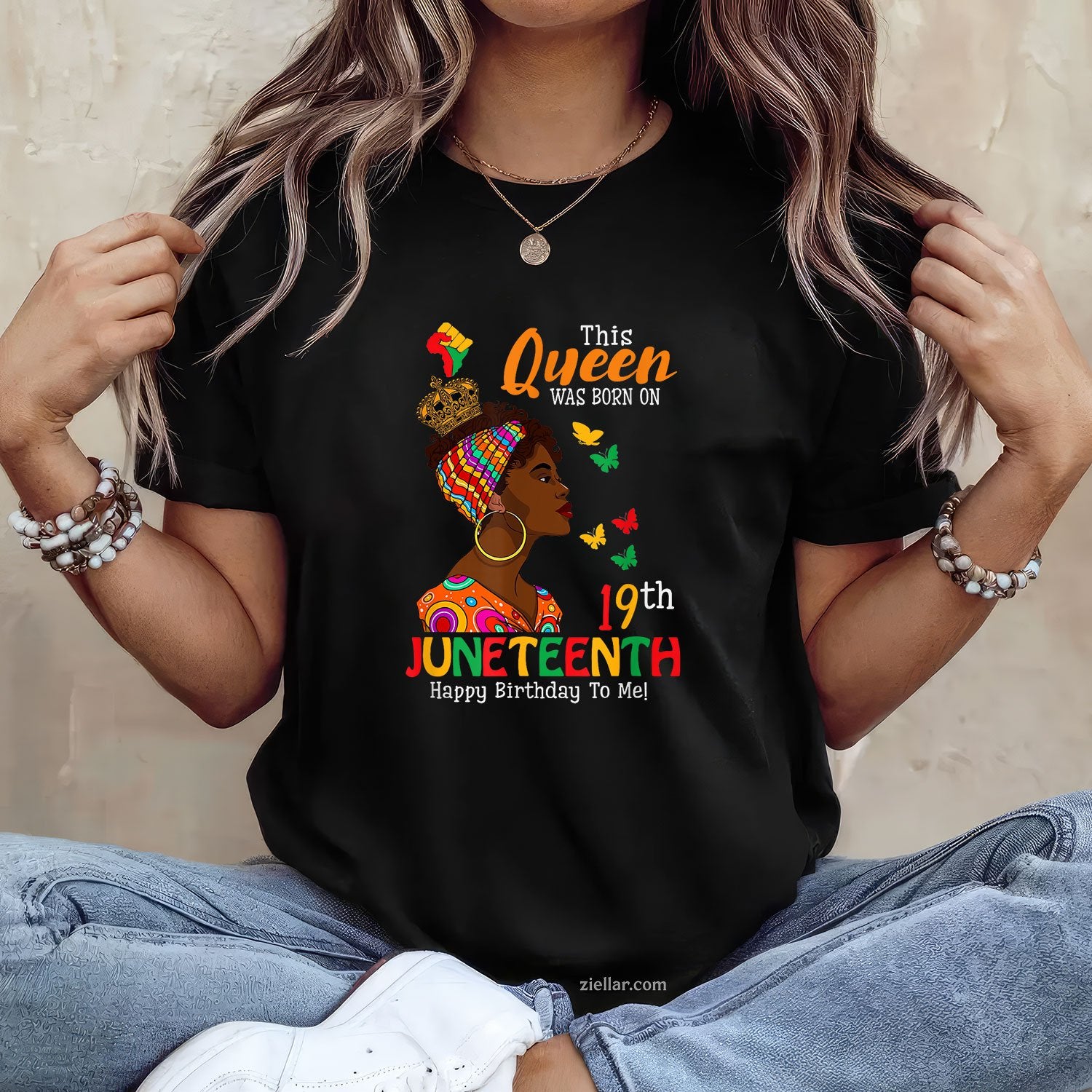 Queen Was Born On Juneteenth