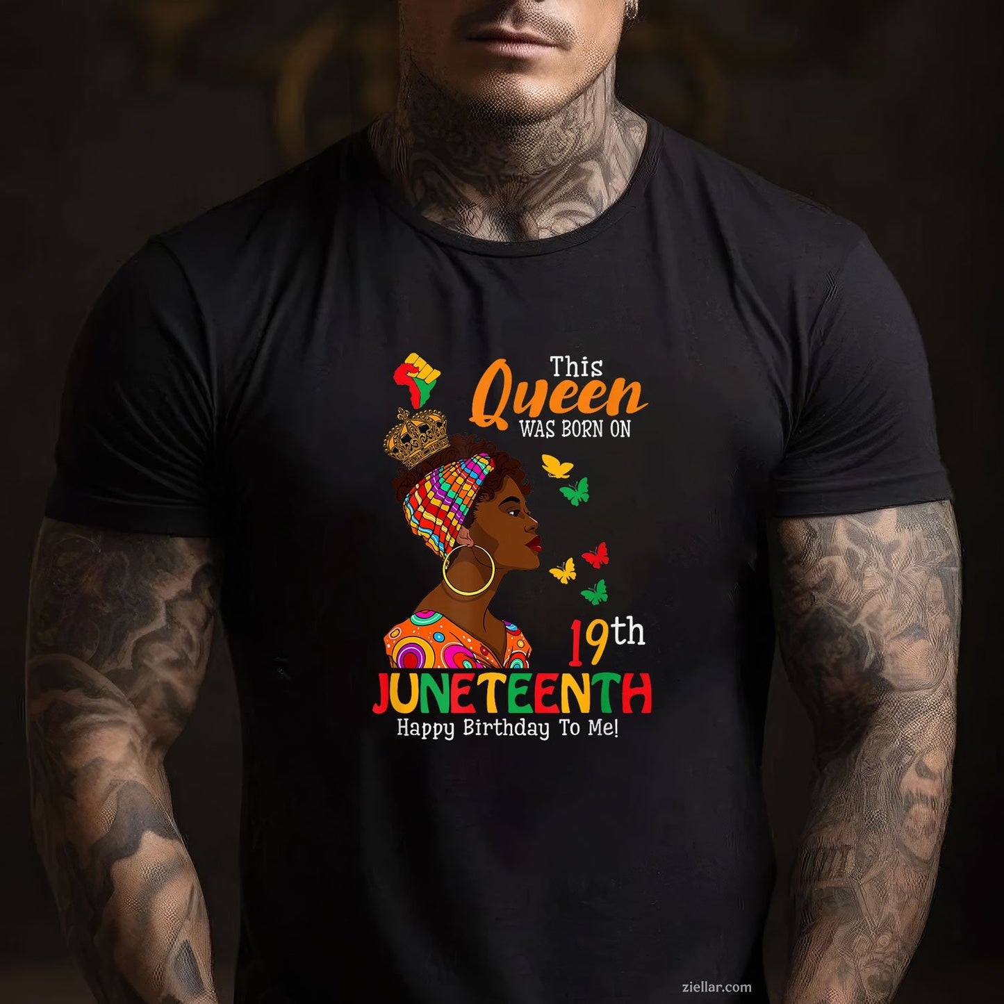 Queen Was Born On Juneteenth