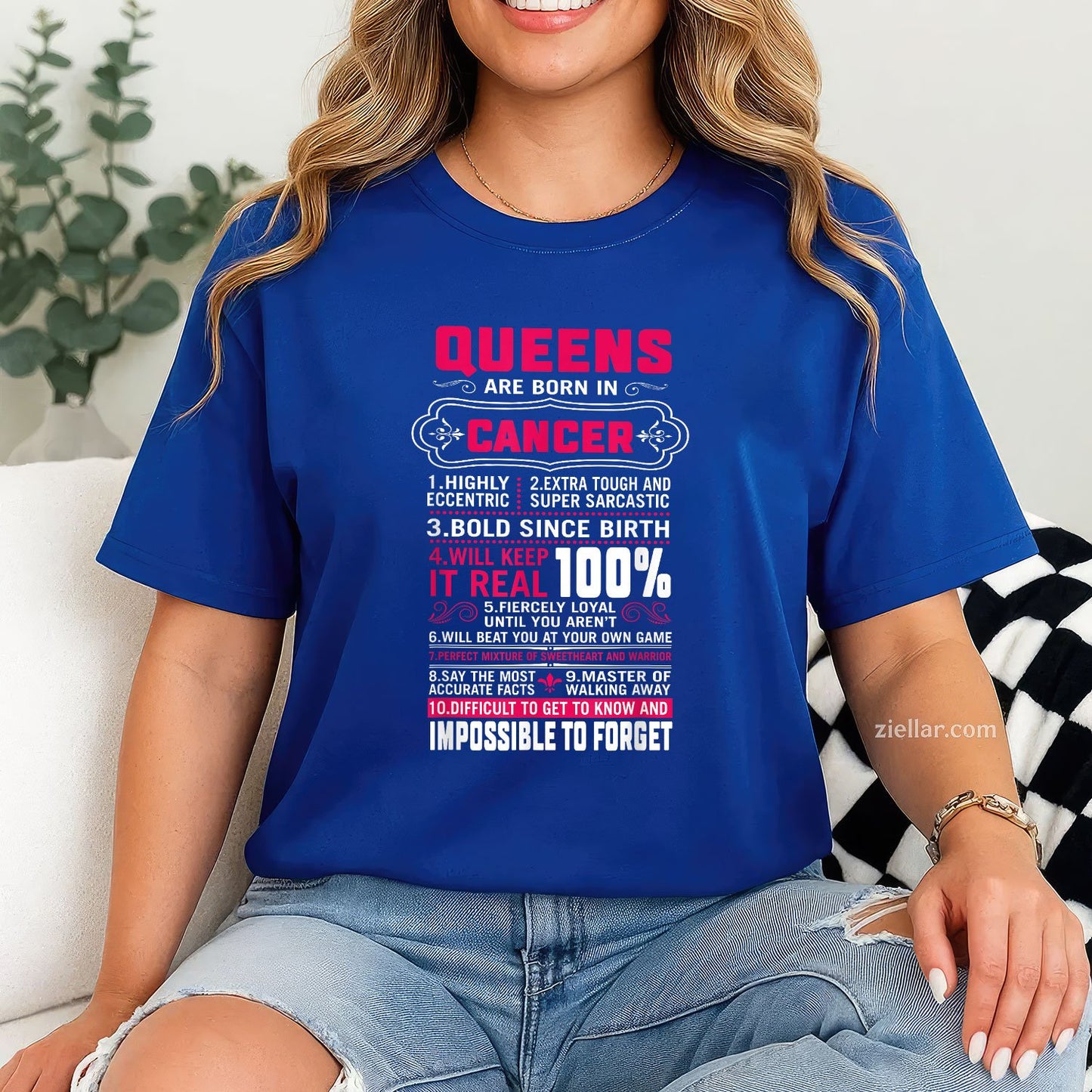 Queens Are Born In