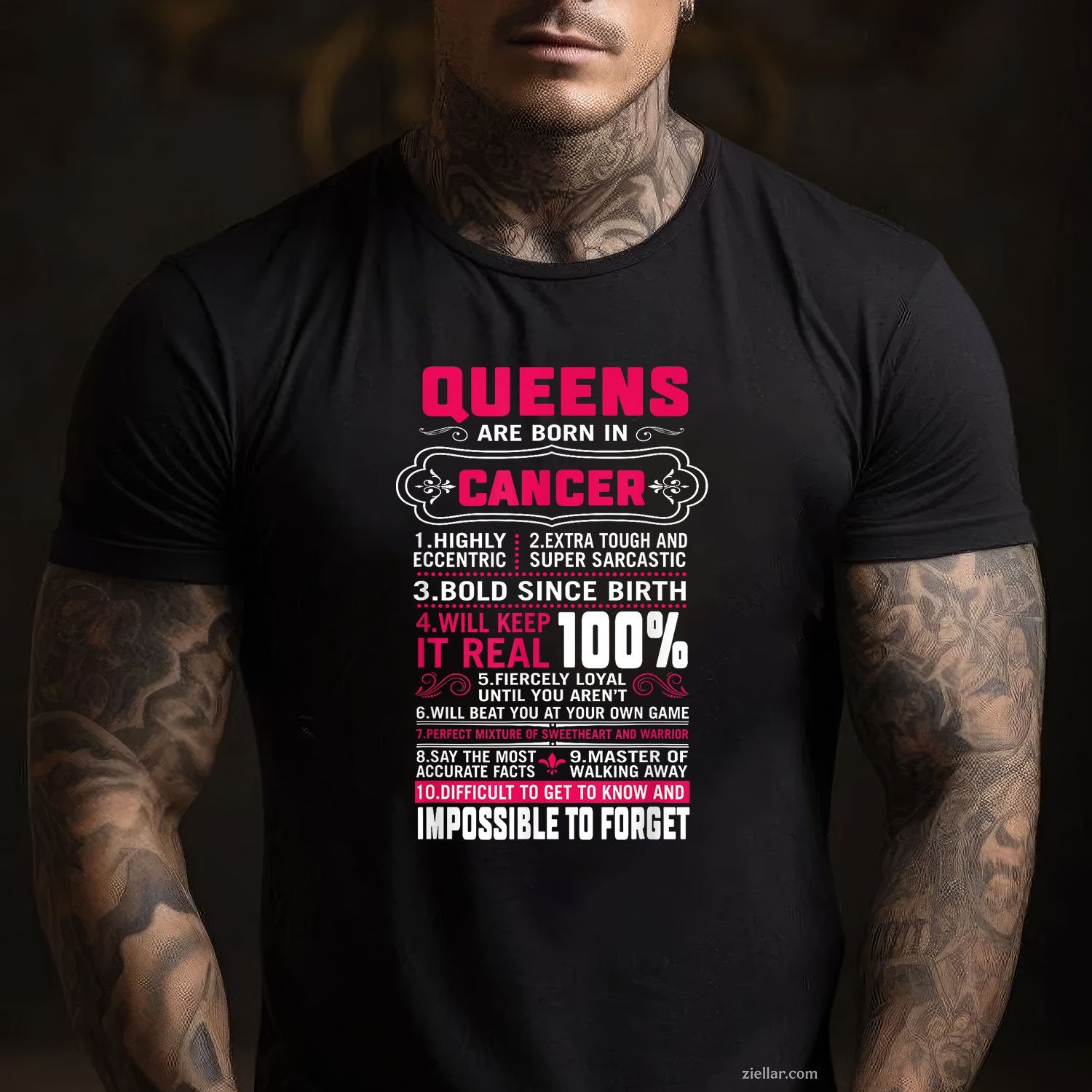 Queens Are Born In