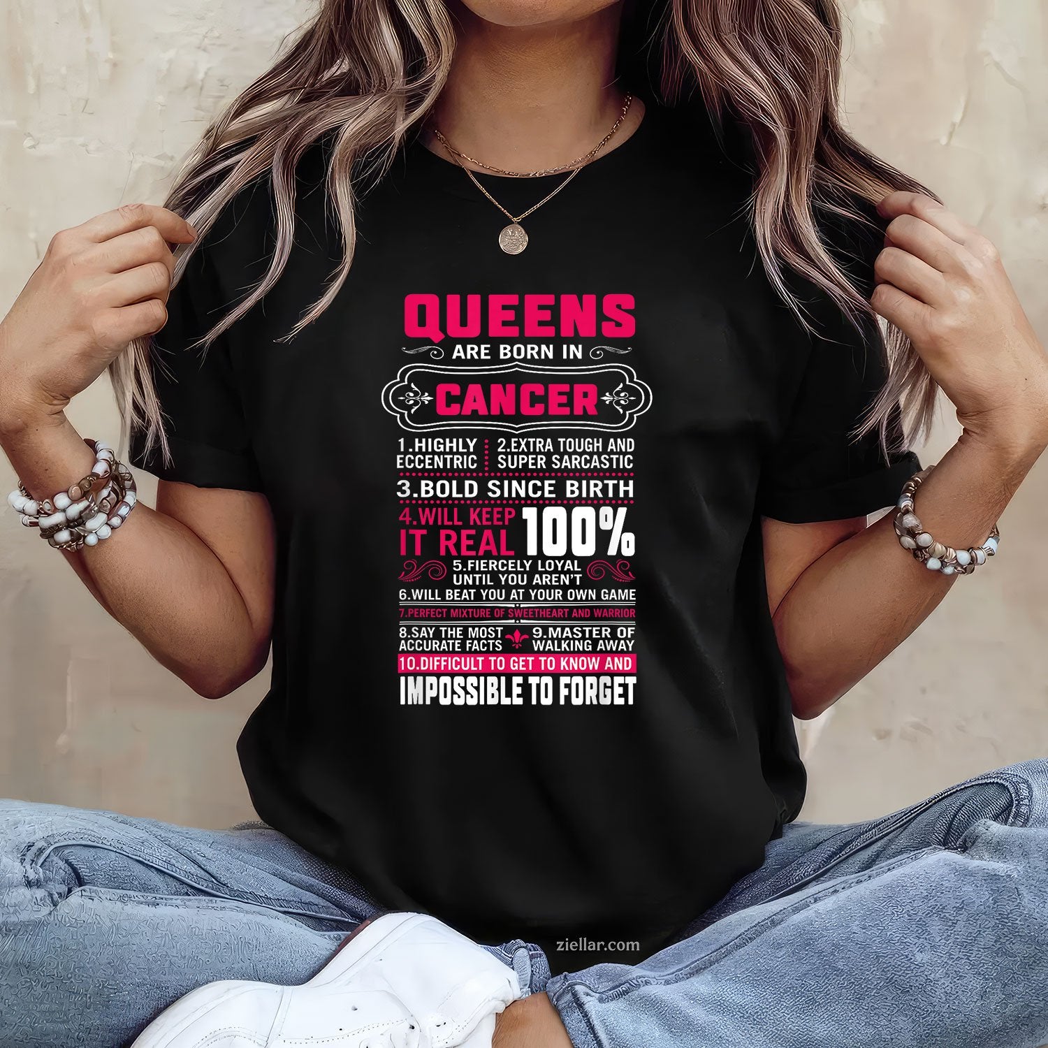 Queens Are Born In