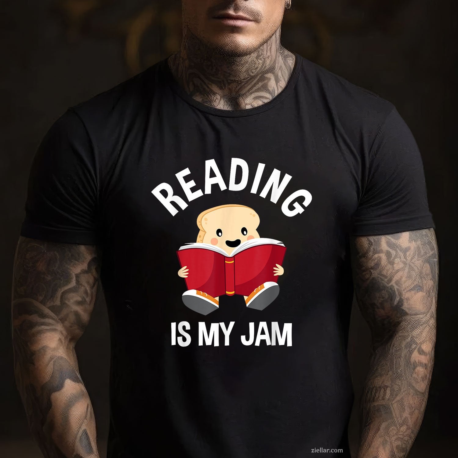 Reading Is My Jam - Funny Pun - Book Lover Gift & Reading T-Shirt