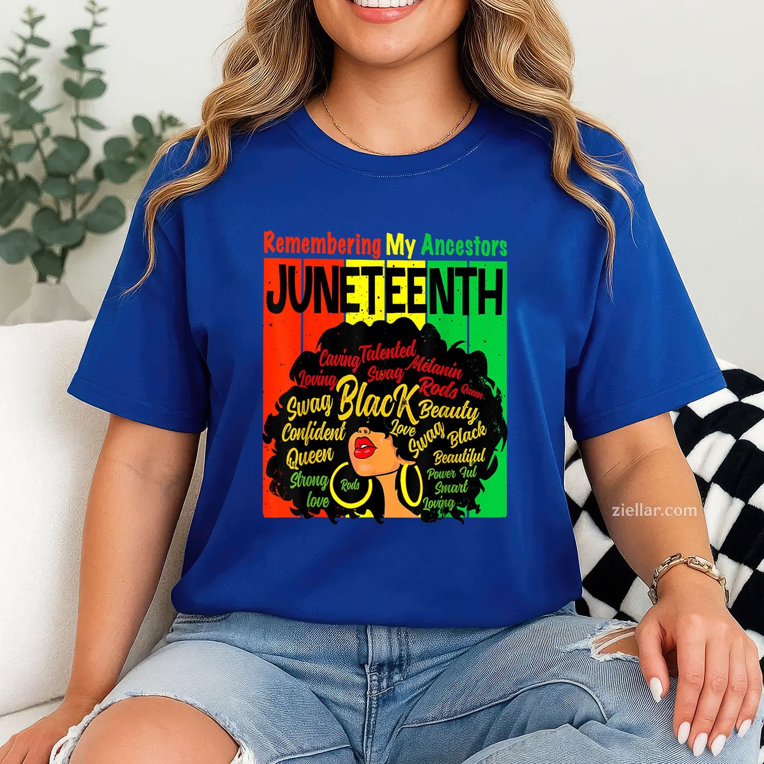 Remembering My Ancestors Juneteenth Natural