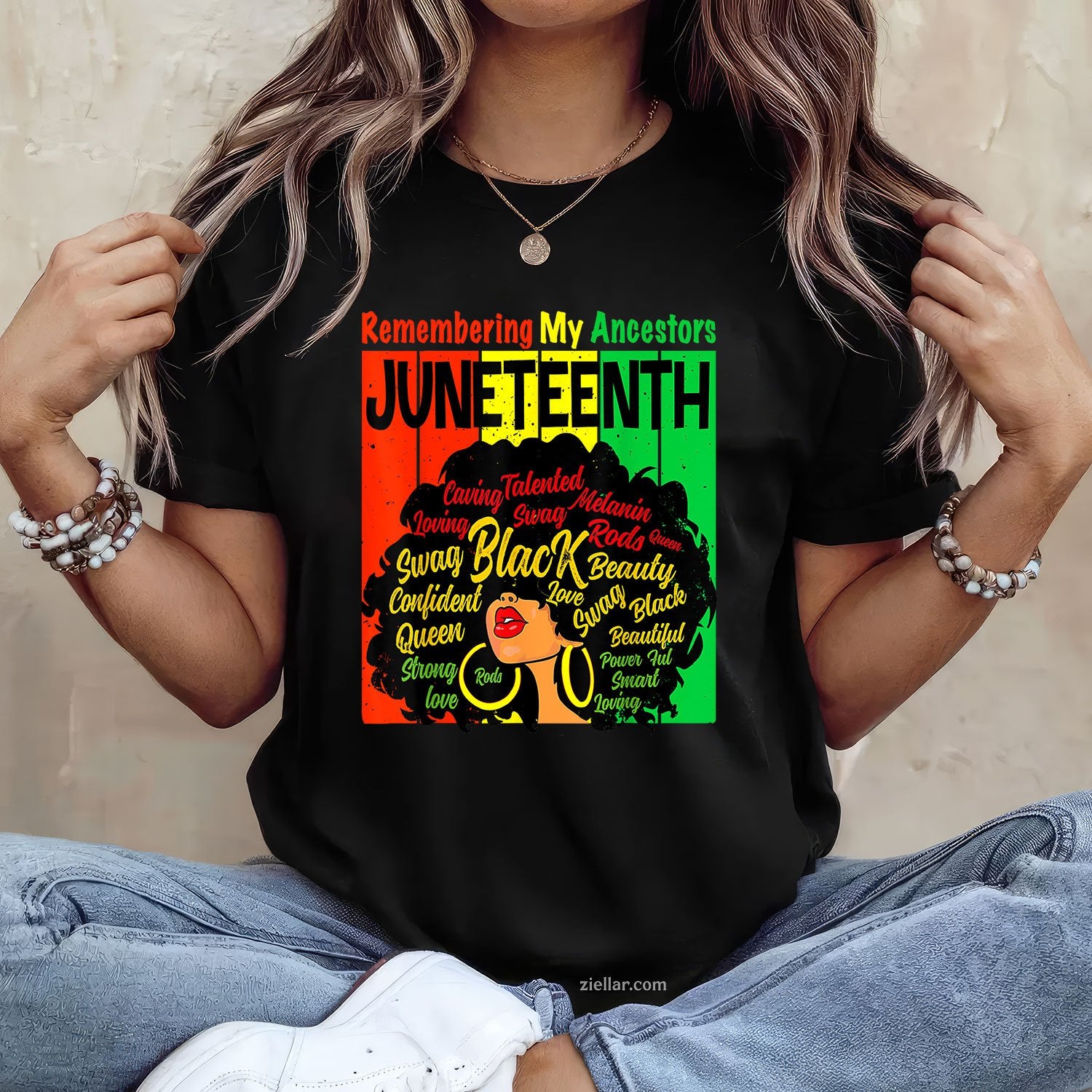 Remembering My Ancestors Juneteenth Natural