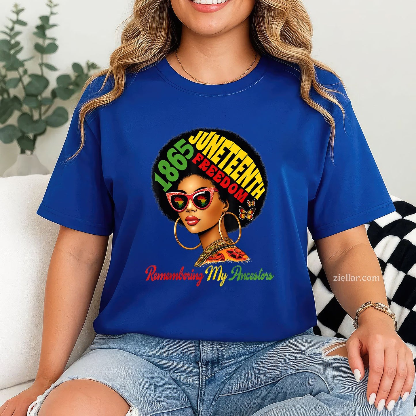Remembering My Ancestors Tee TShirt