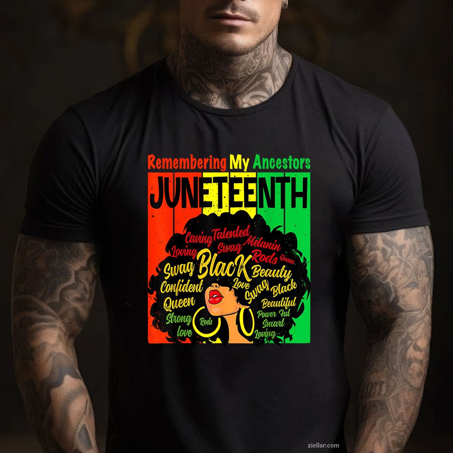 Remembering My Ancestors Juneteenth Natural