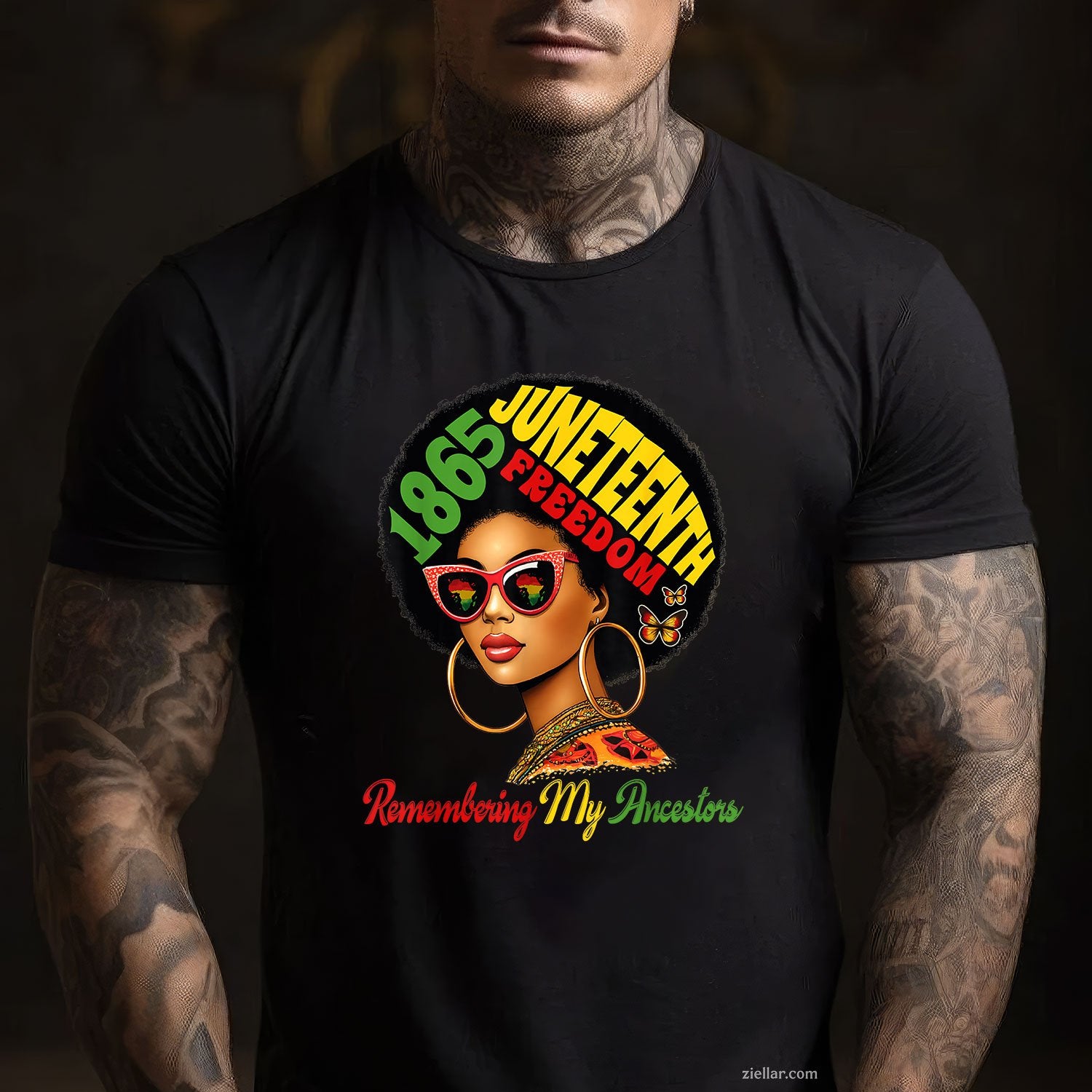 Remembering My Ancestors Tee TShirt