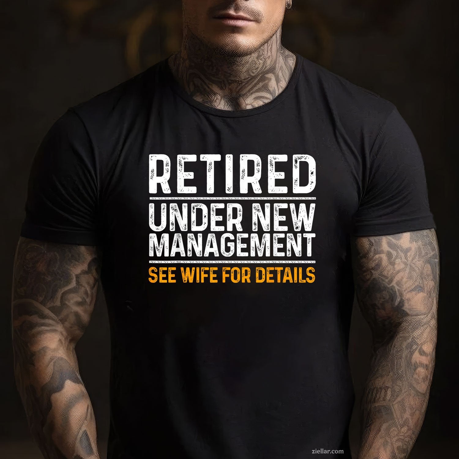 Retireent Party Dad Tee and T-Shirt, Classic Fit Humor T-Shirt Gift for Men Adults