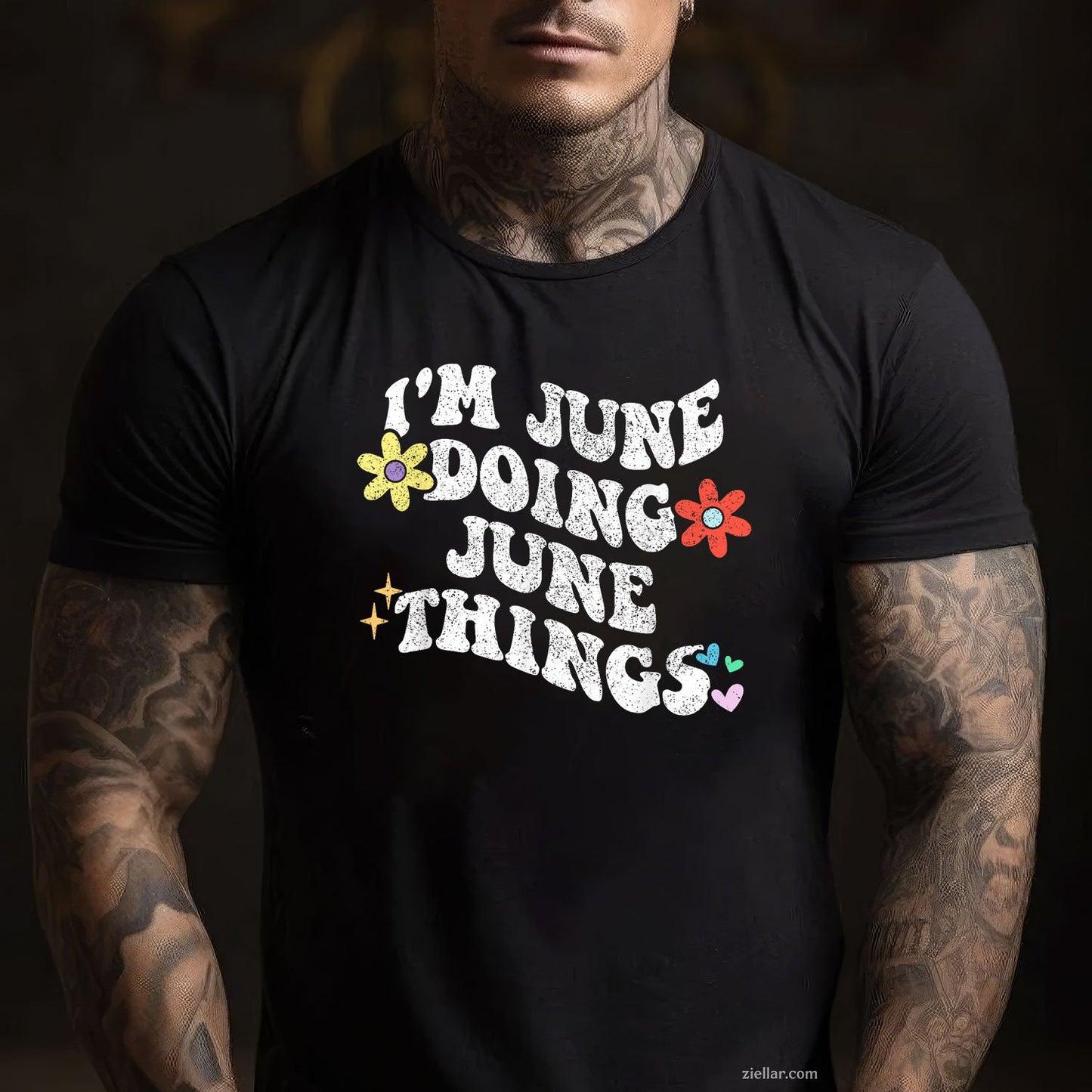 Retro Groovy Im June Doing Things Funny Mothers