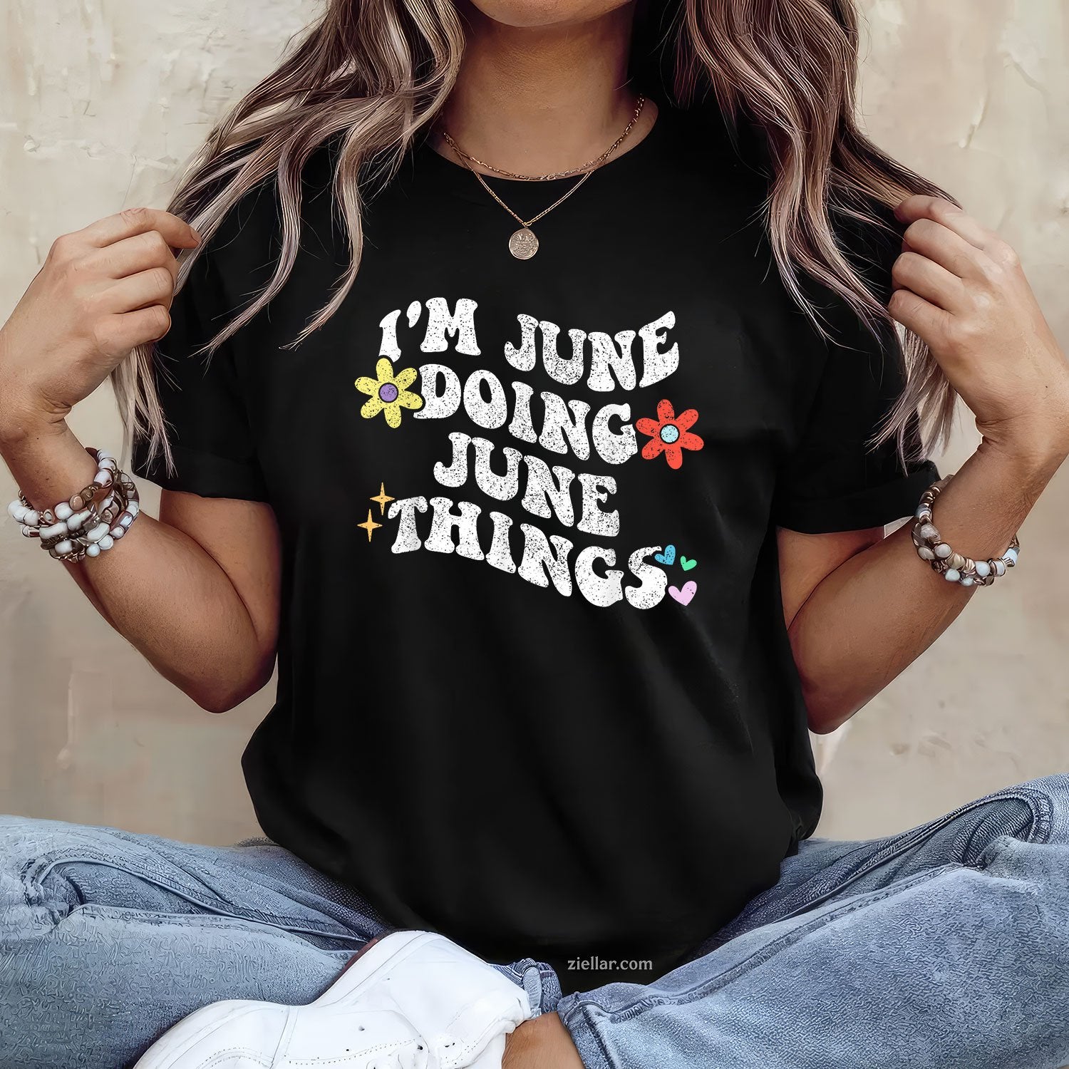 Retro Groovy Im June Doing Things Funny Mothers