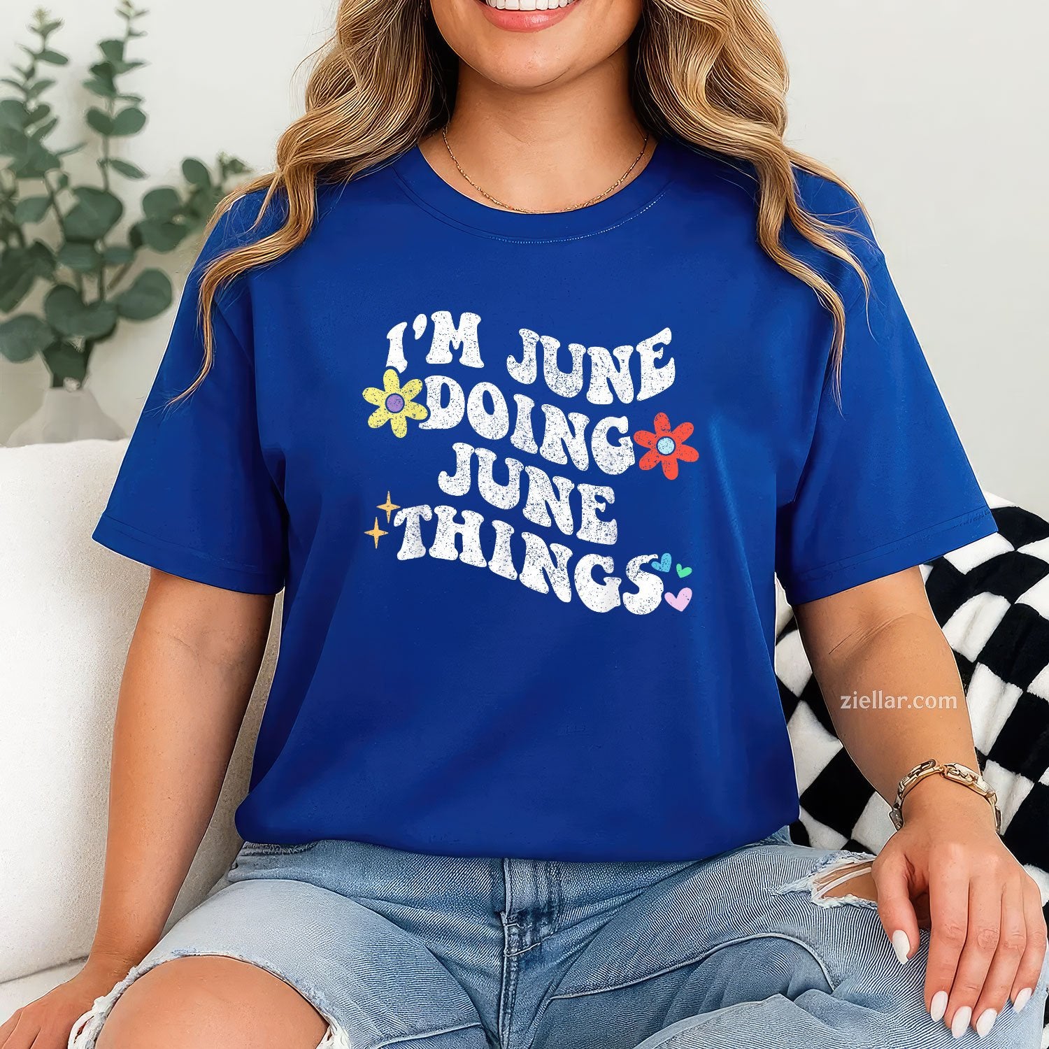 Retro Groovy Im June Doing Things Funny Mothers