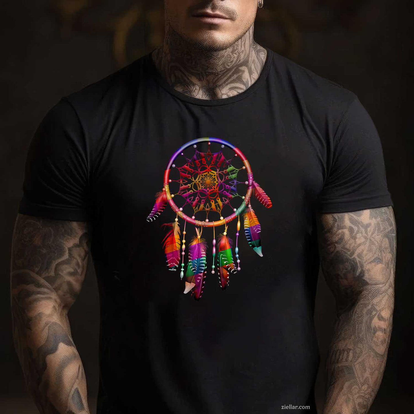Retro Vintage Native American Trust Government T-Shirt And Tee For Adults