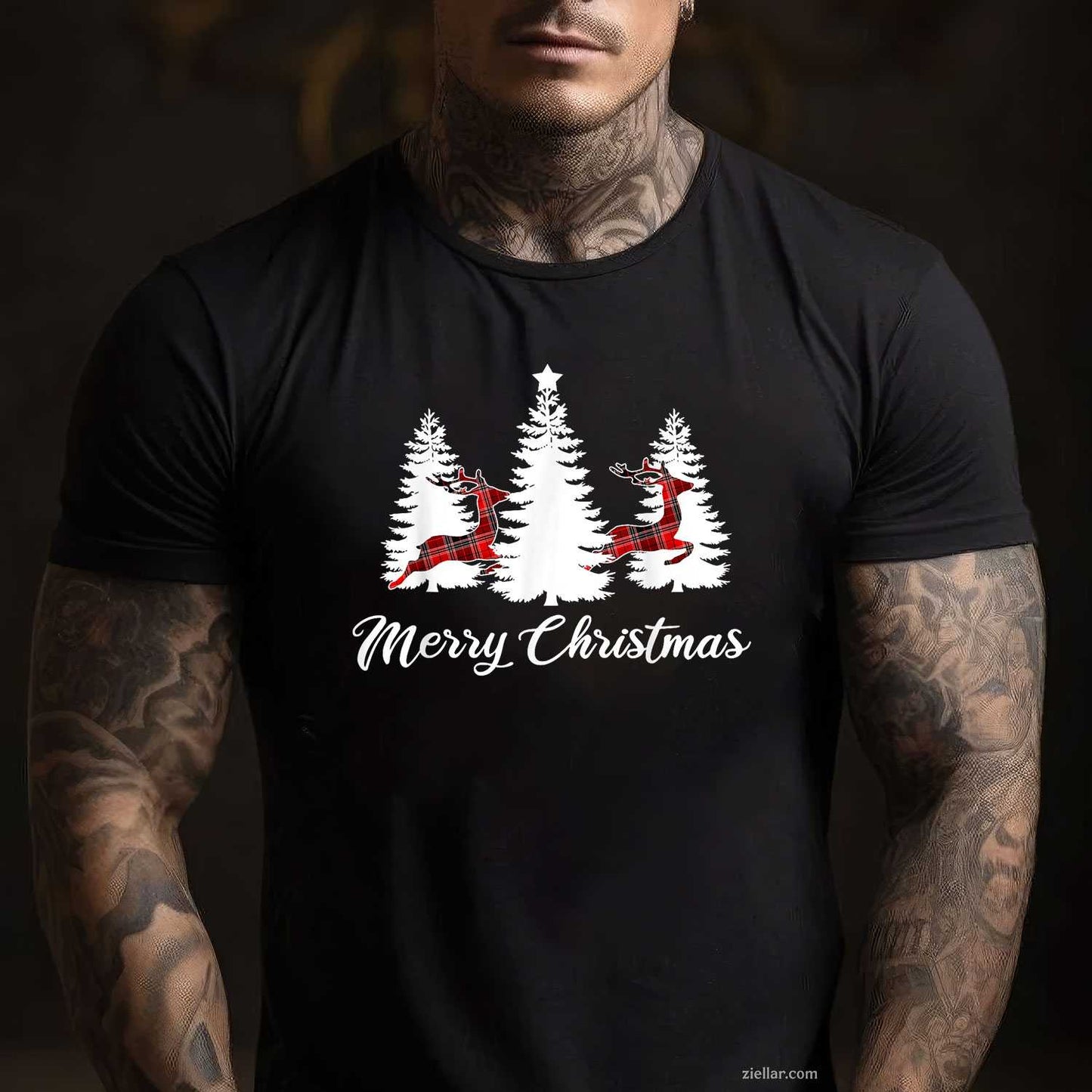 Santa Claus Patriotic Usa Sunglasses Christmas In July Santa T-Shirt, A Patriotic American Xmas In July Tee Tee Gift