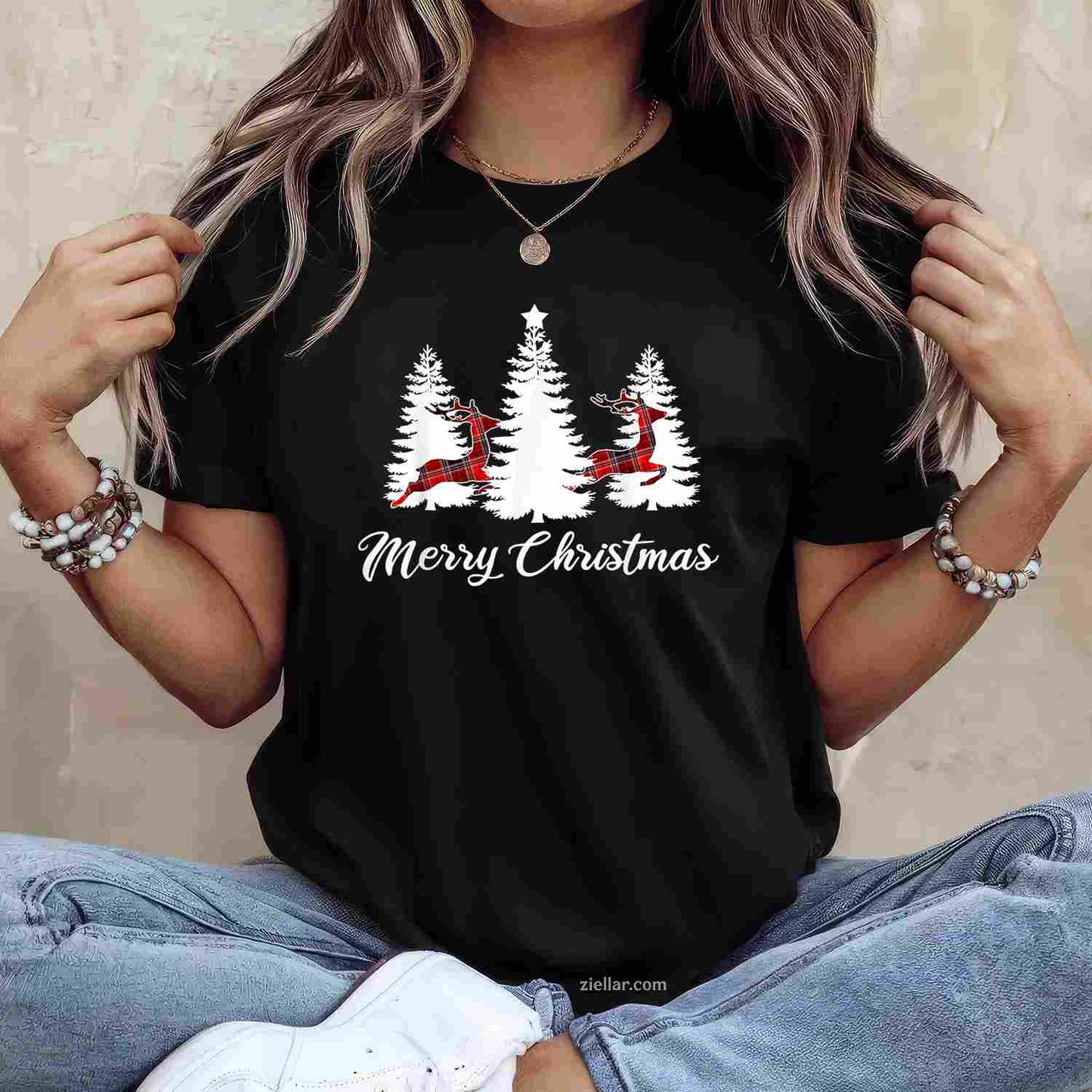 Santa Claus Patriotic Usa Sunglasses Christmas In July Santa T-Shirt, A Patriotic American Xmas In July Tee Tee Gift