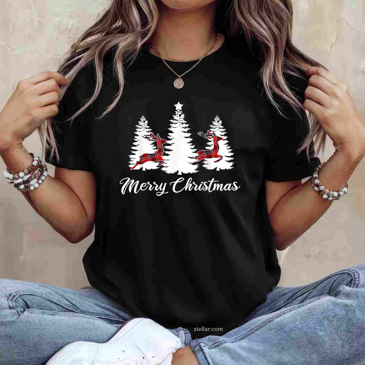 Santa Claus Patriotic Usa Sunglasses Christmas In July Santa T-Shirt, A Patriotic American Xmas In July Tee Tee Gift