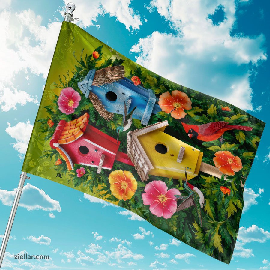 Seasonal Garden Flag for Outside 12x18 Inch Double Sided Farmhouse Yard Decor