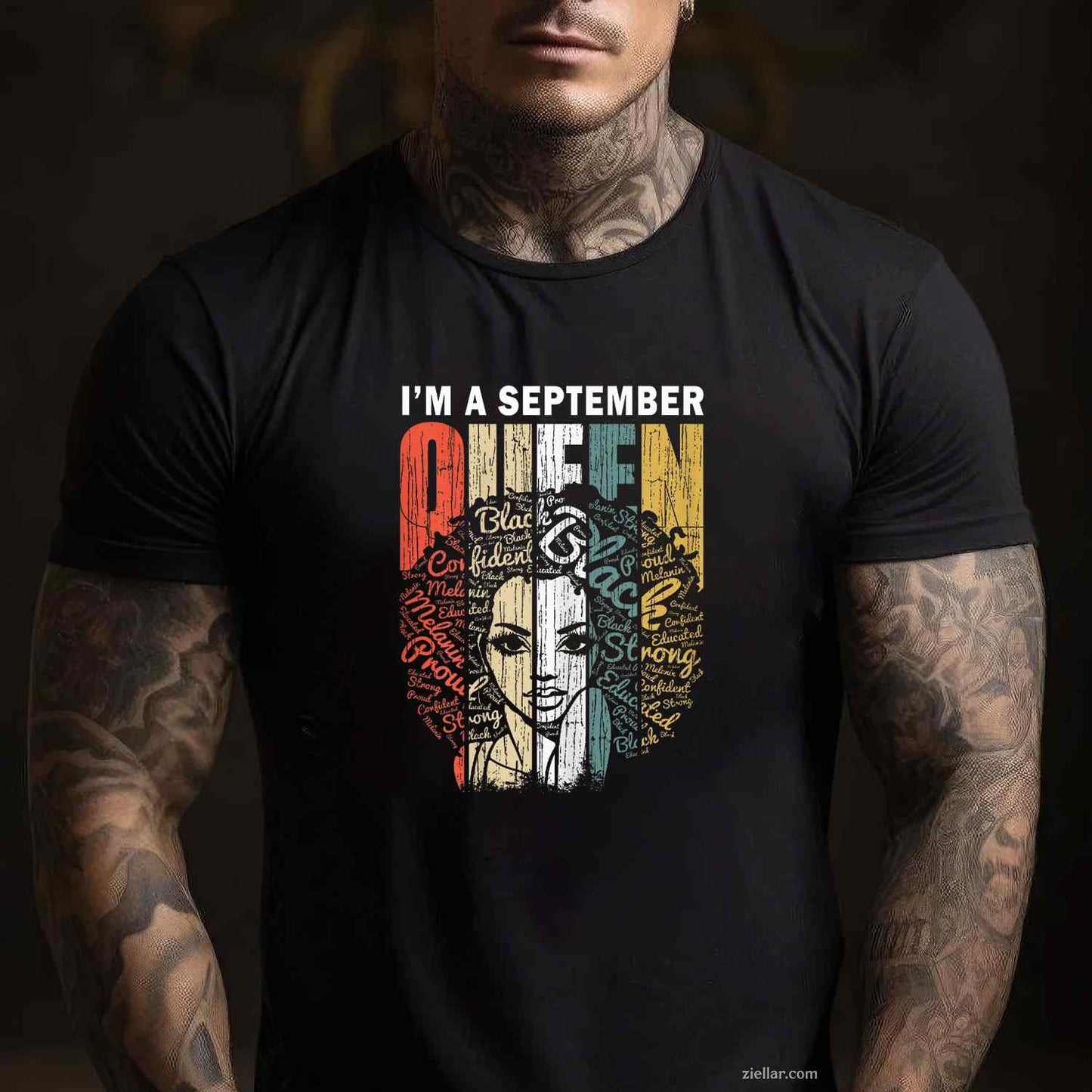 September Birthday Shirts for Women Virgo Gifts Girl T-Shirt Tee