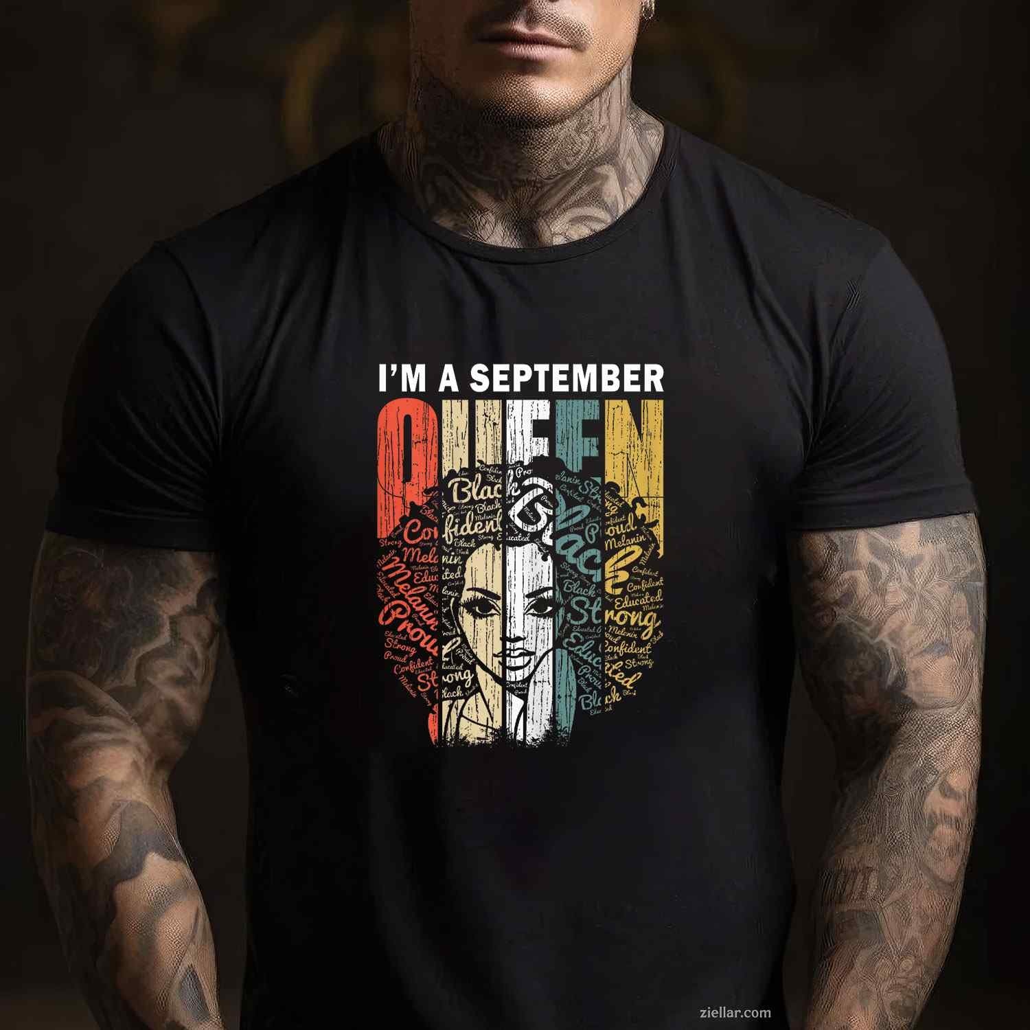 September Birthday Shirts for Women Virgo Gifts Girl T-Shirt Tee