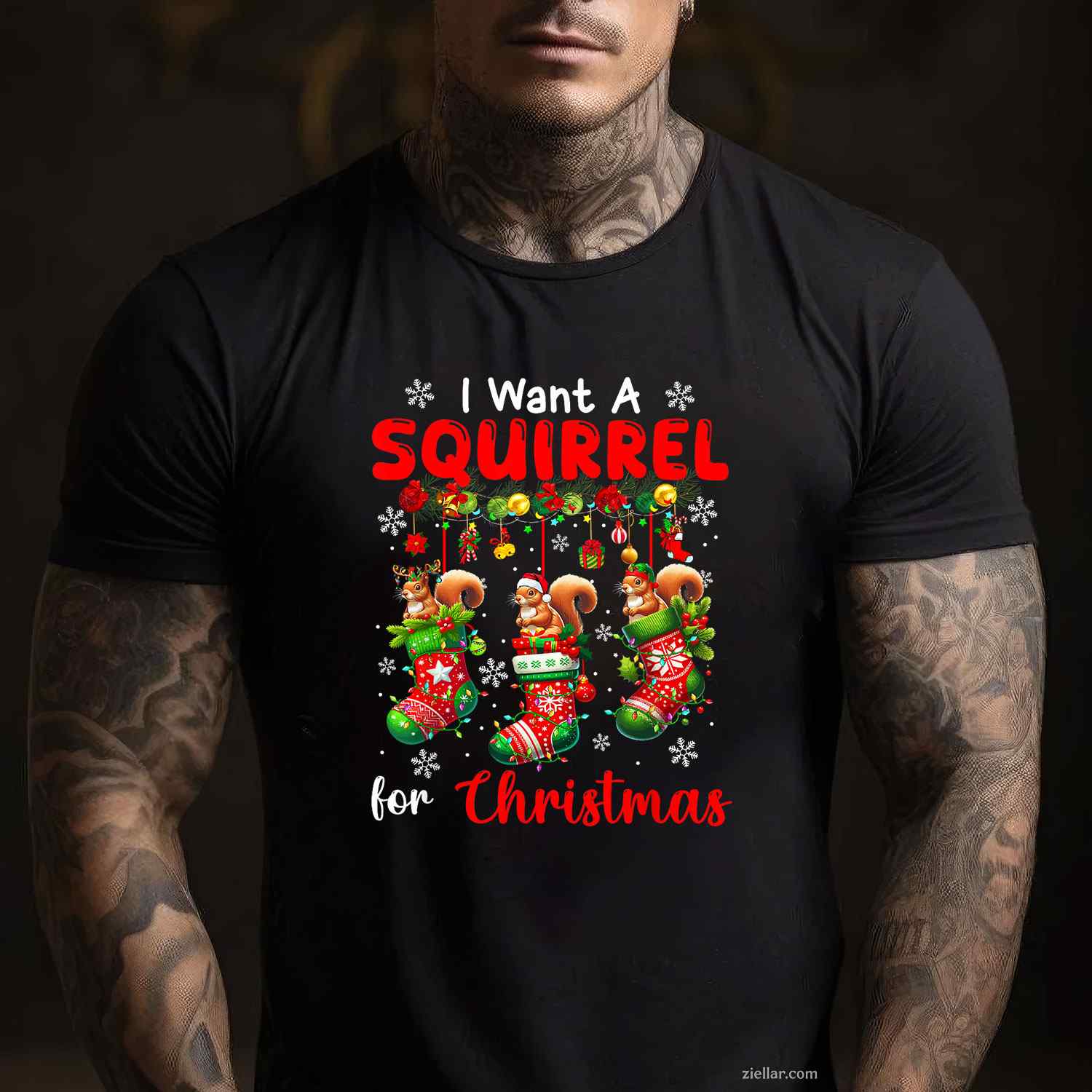 Sexual Innuendo Santa Rude Christmas T-Shirt, A Rude Christmas Adult Humor Tee