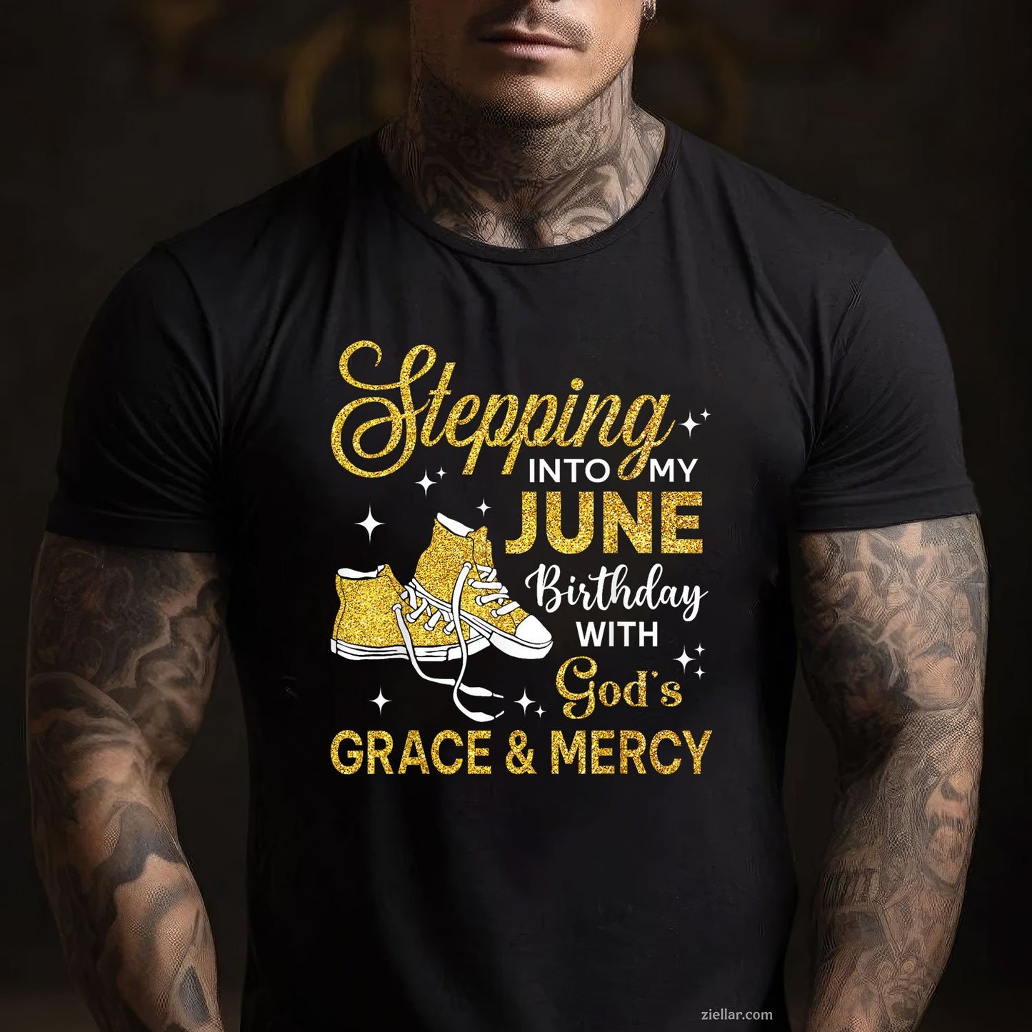 Stepping Into My June Birthday Women Shoes Bday