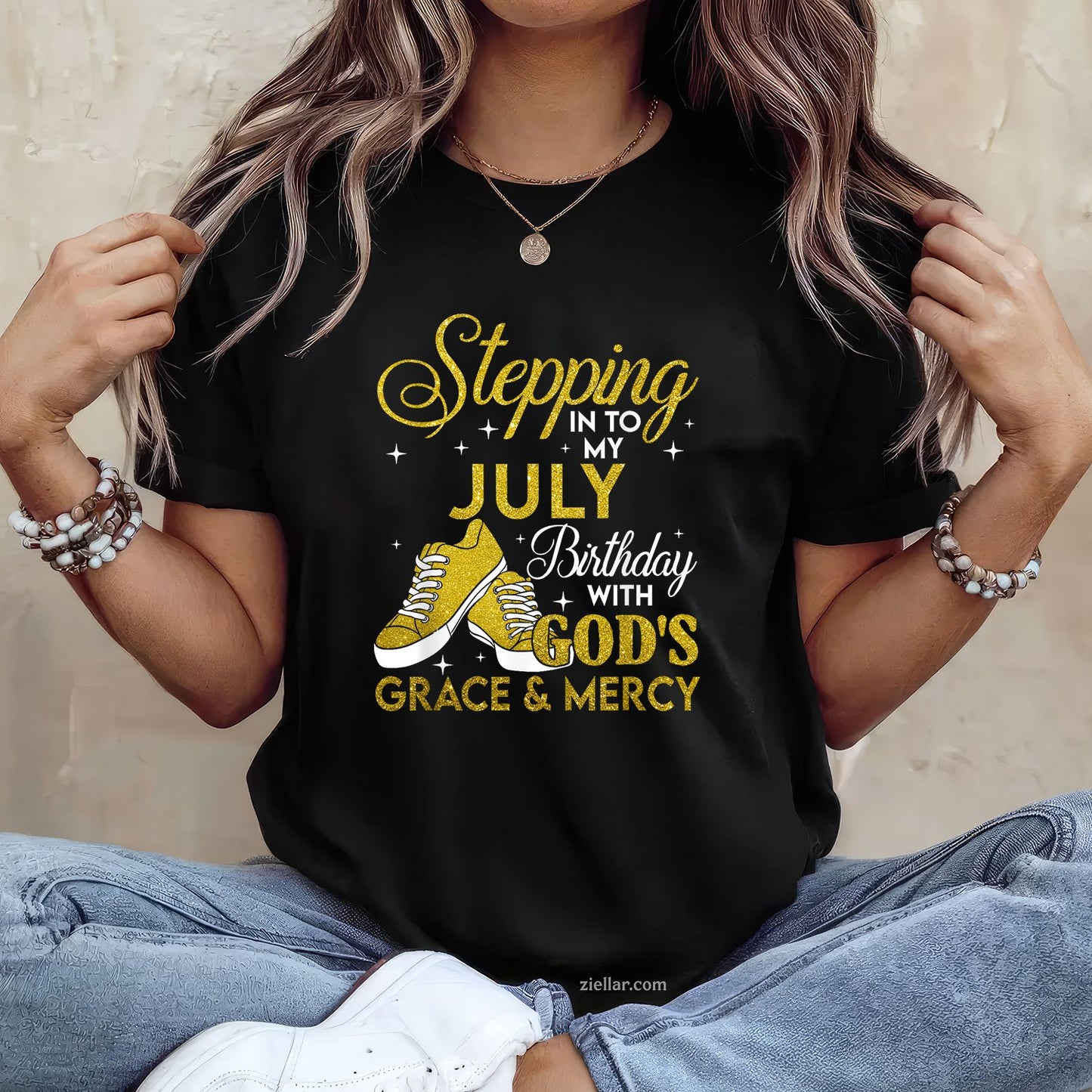 Stepping Into My July Birthday With
