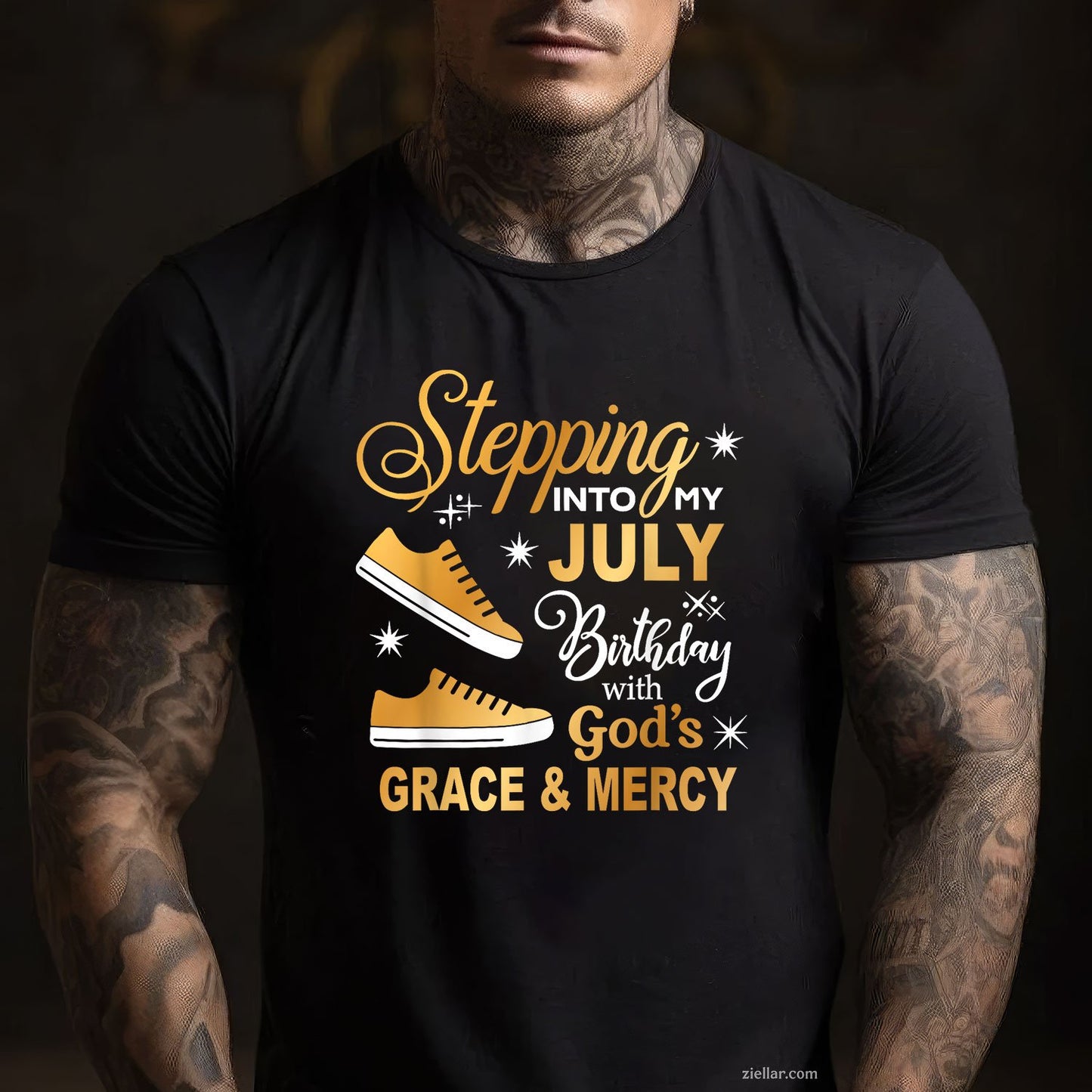 Stepping Into My July Birthday With Gods Grace