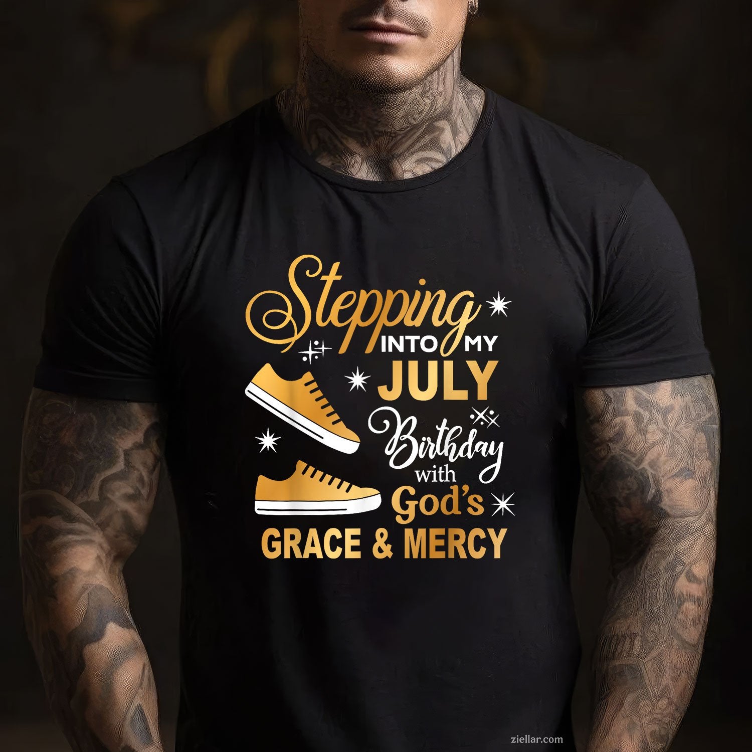 Stepping Into My July Birthday With Gods Grace