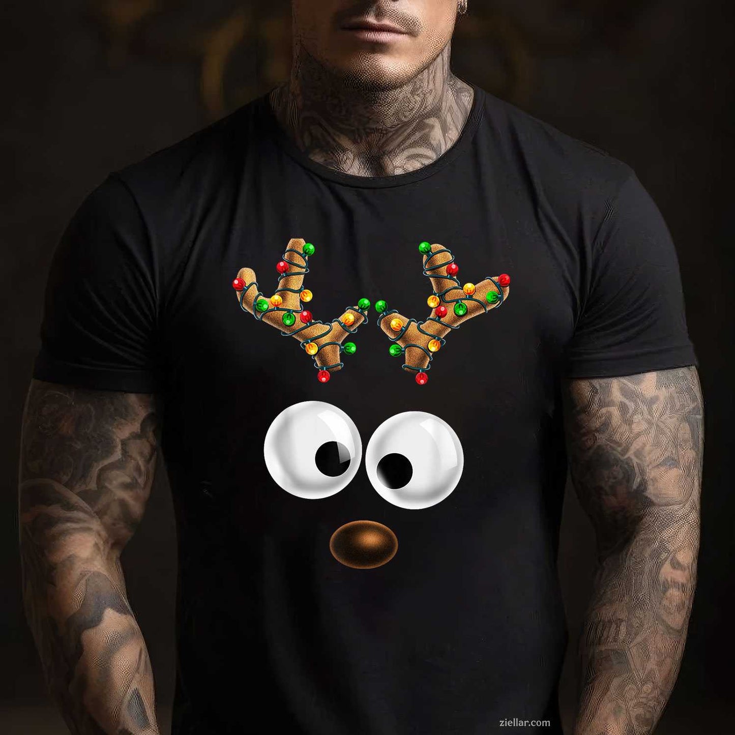 Stop Staring At My Balls Funny Dirty Christmas Adult Humor T-Shirt, A Naughty Adult Christmas Humor Tee Tee Gift