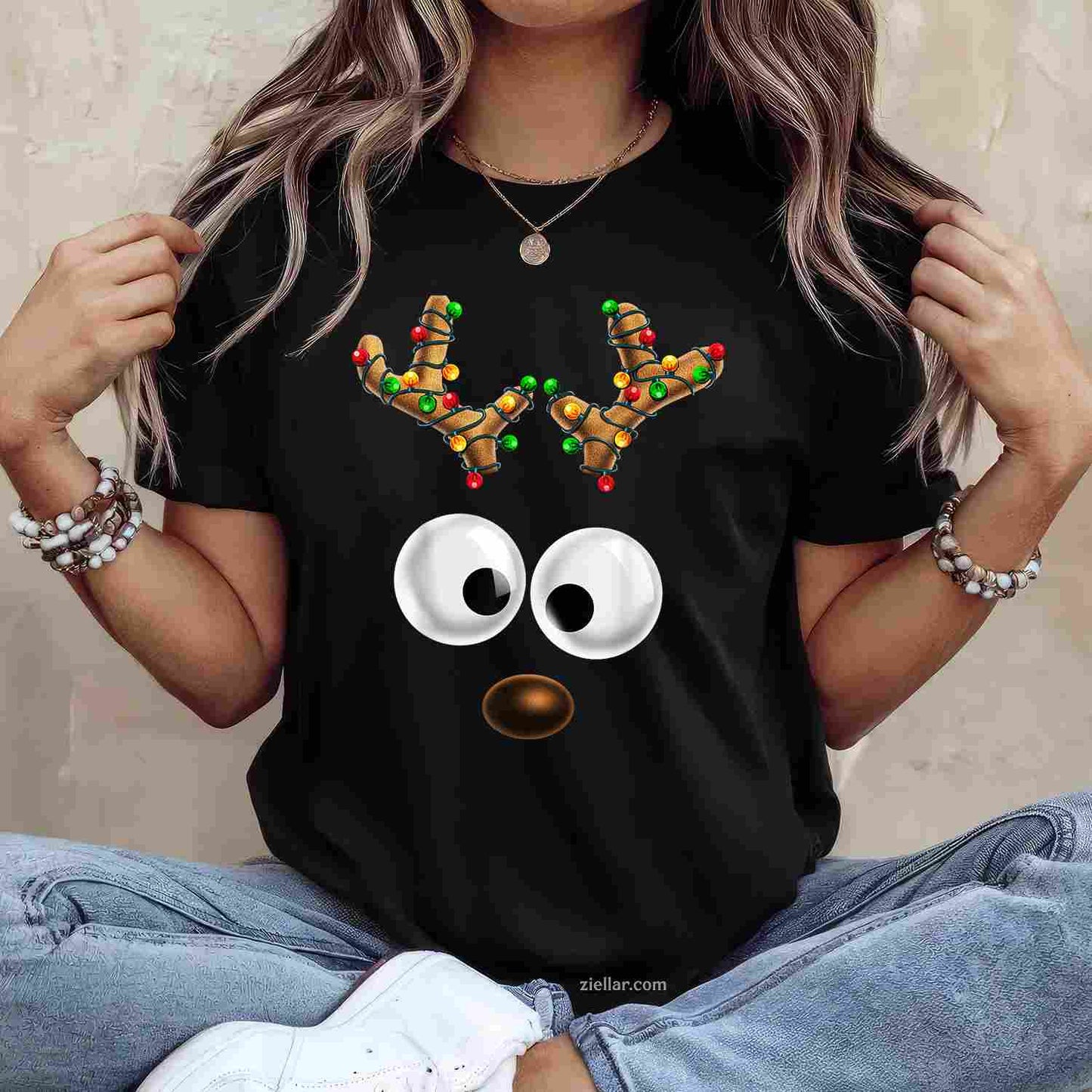 Stop Staring At My Balls Funny Dirty Christmas Adult Humor T-Shirt, A Naughty Adult Christmas Humor Tee Tee Gift