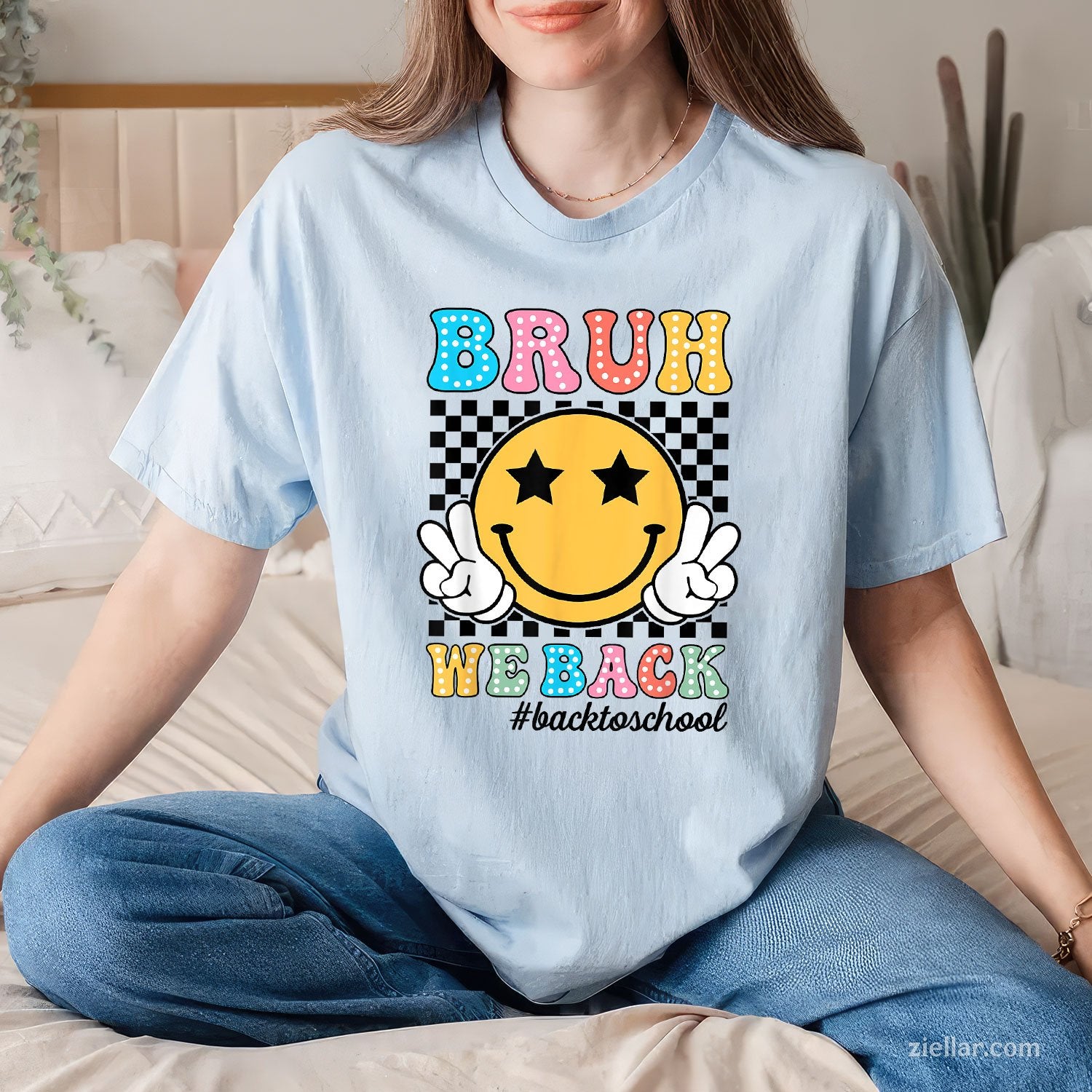 Teachers Bruh We Back Tee and T-Shirt, Retro Back to School T-Shirt for Men and Women Adults