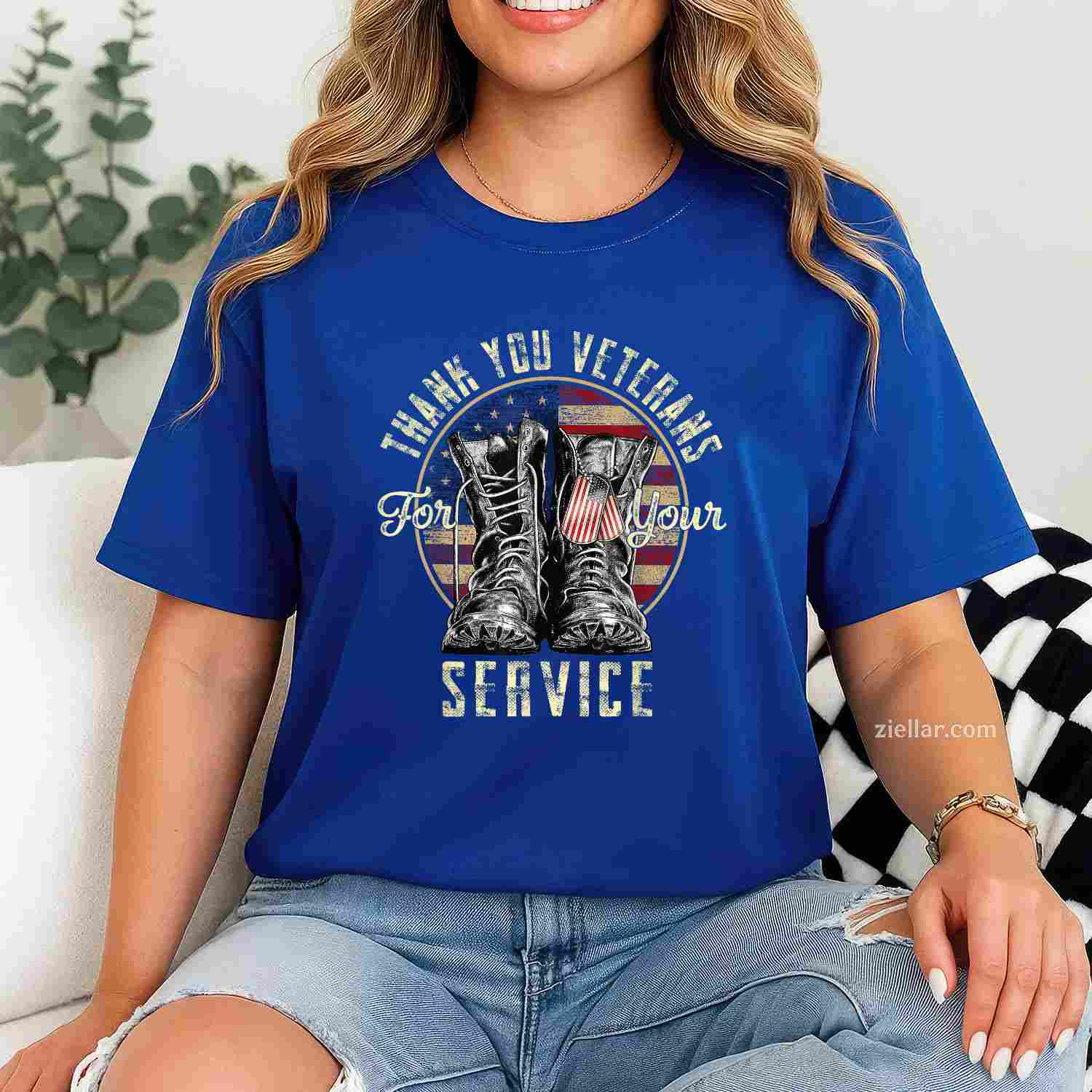 Thank You Veterans For Your Service Veterans Day T-Shirt And Tee For Adults