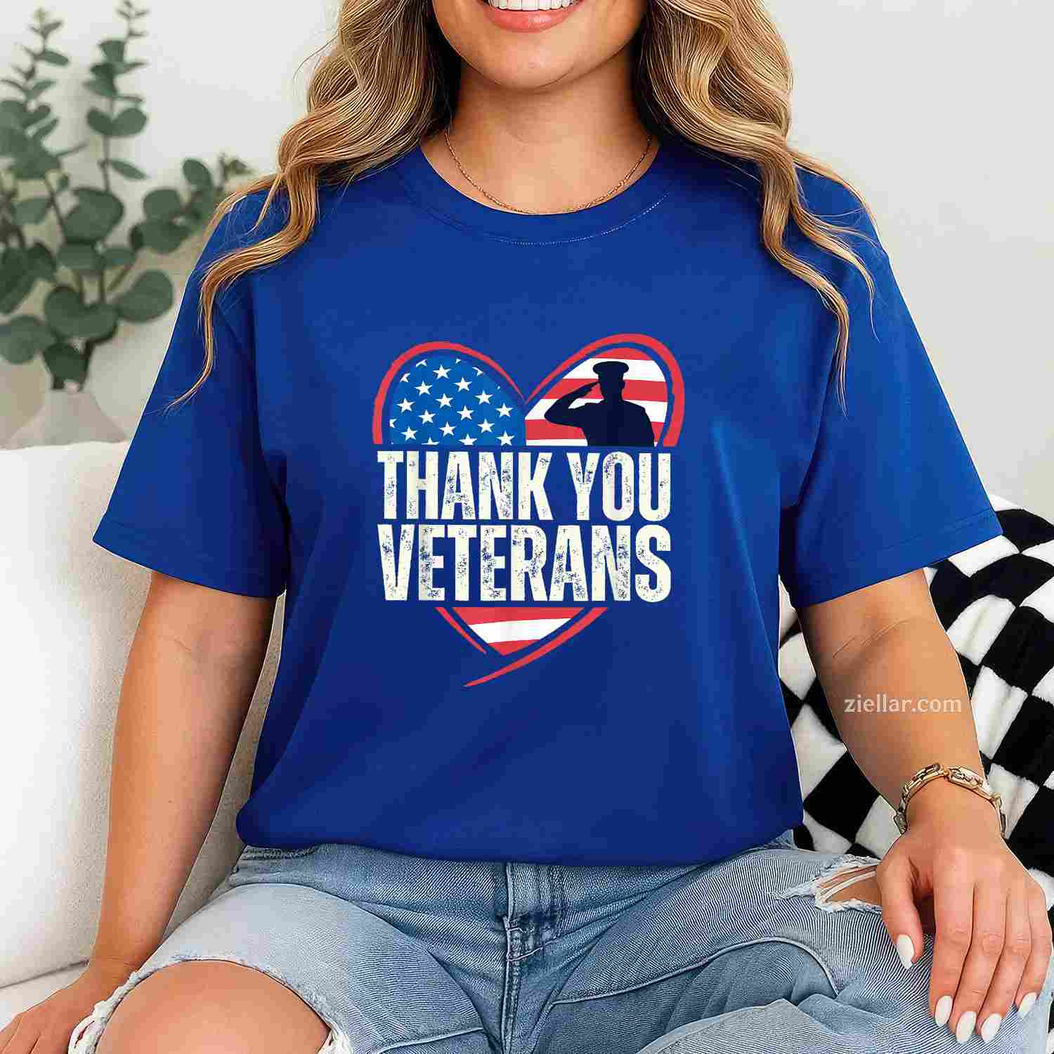 Thank You Veterans Day Memorial Day Partiotic Military Usa T-Shirt And Tee