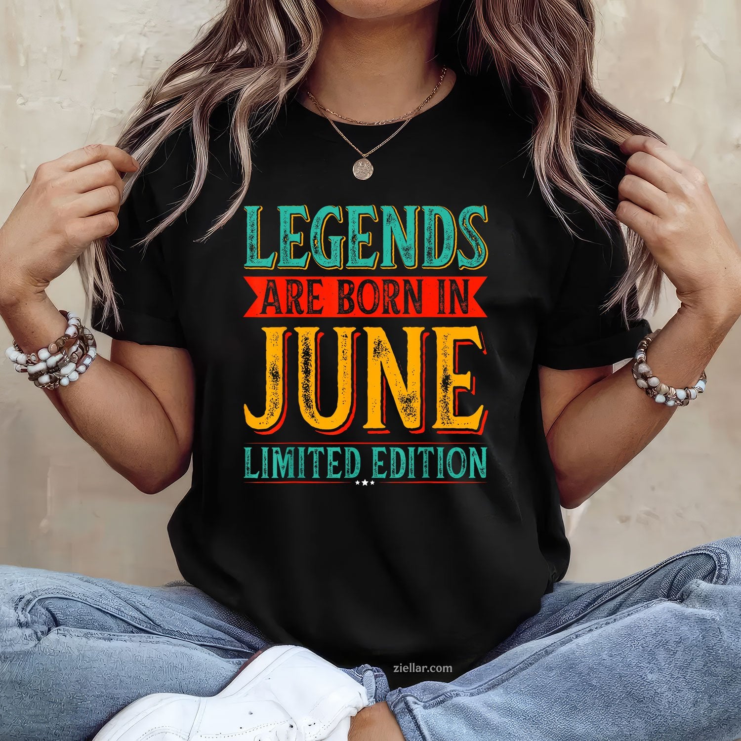 The Legends Are Born In June Birthday