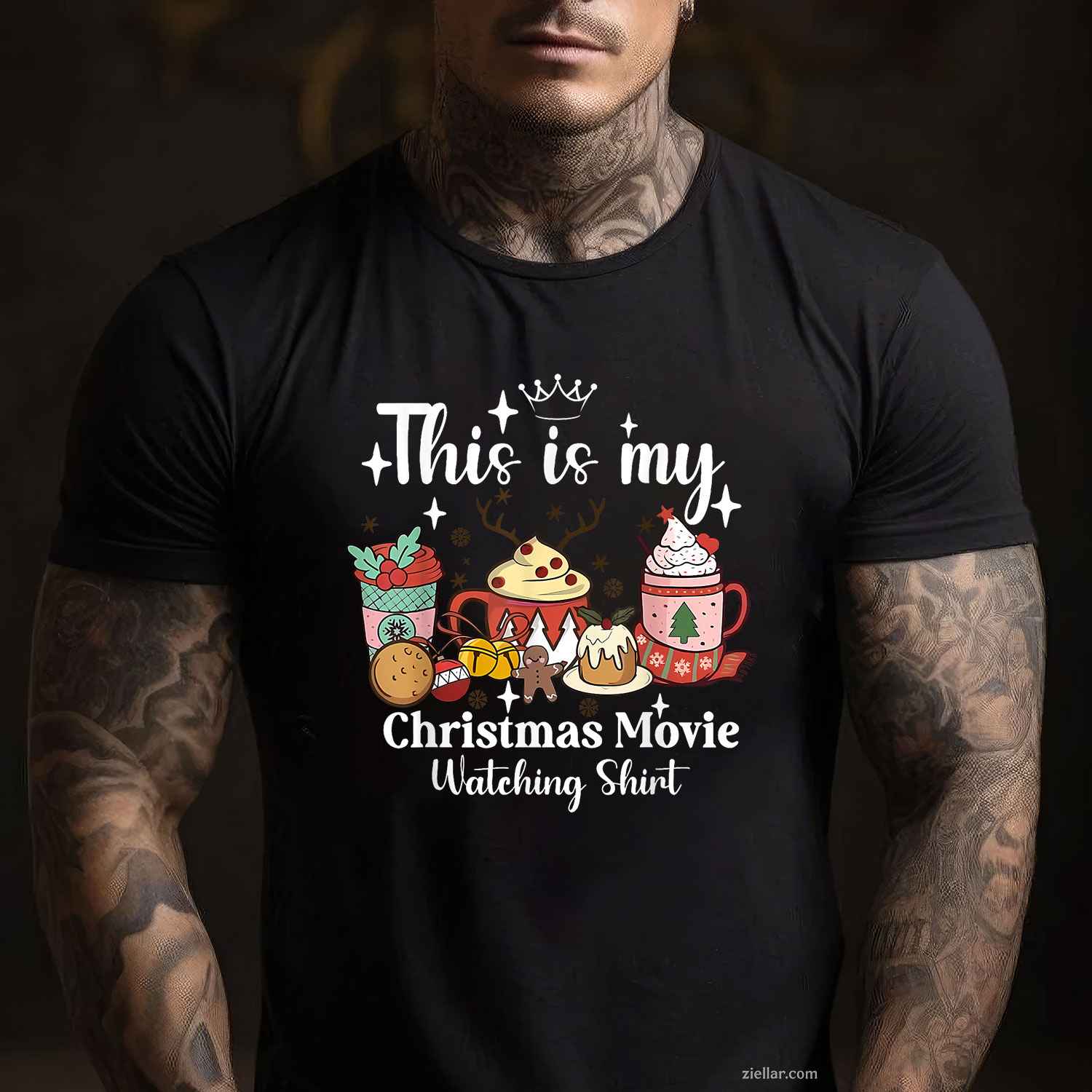 The Mimi Gnome Matching Family Christmas Outfit Group Xmas T-Shirt, A Mimi Gnome Holiday Family Tee
