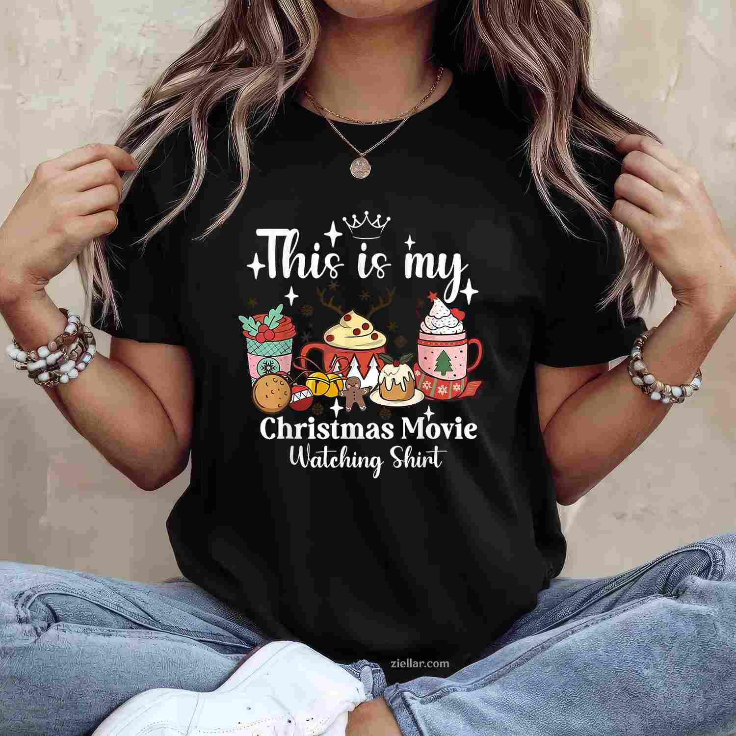 The Mimi Gnome Matching Family Christmas Outfit Group Xmas T-Shirt, A Mimi Gnome Holiday Family Tee