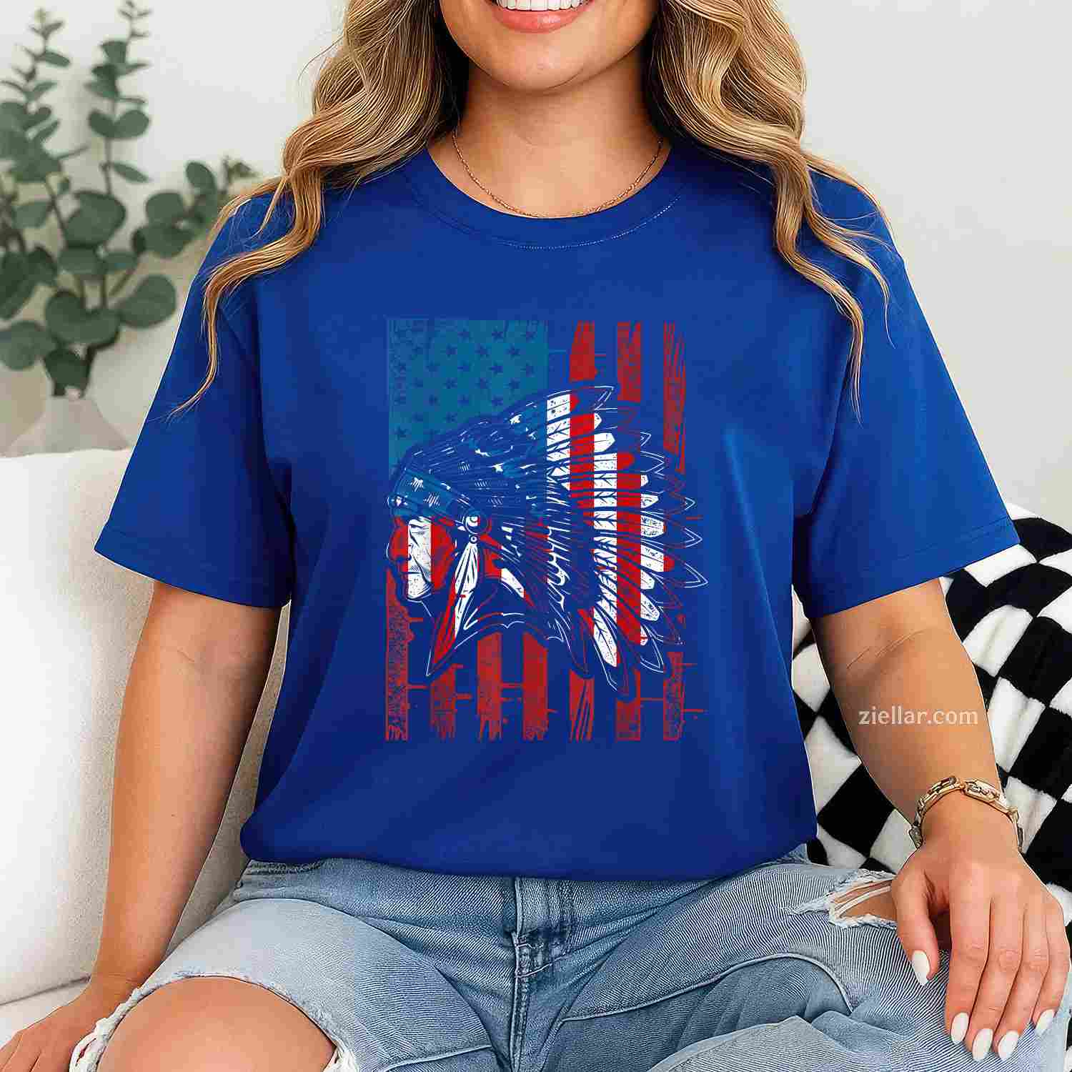 The Original Founding Fathers, A Vintage Native American Indian T-Shirt And Tee For Adults Tee Gift