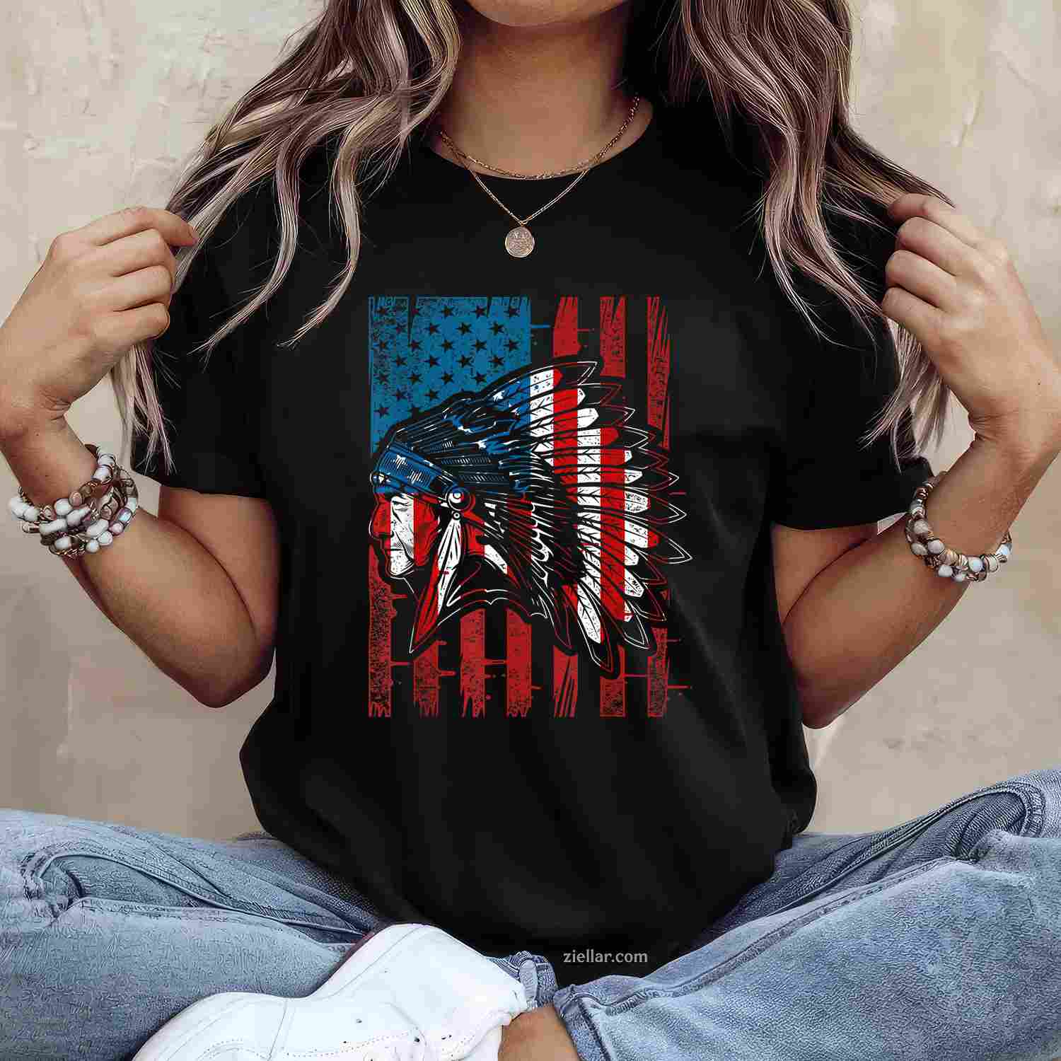 The Original Founding Fathers, A Vintage Native American Indian T-Shirt And Tee For Adults Tee Gift