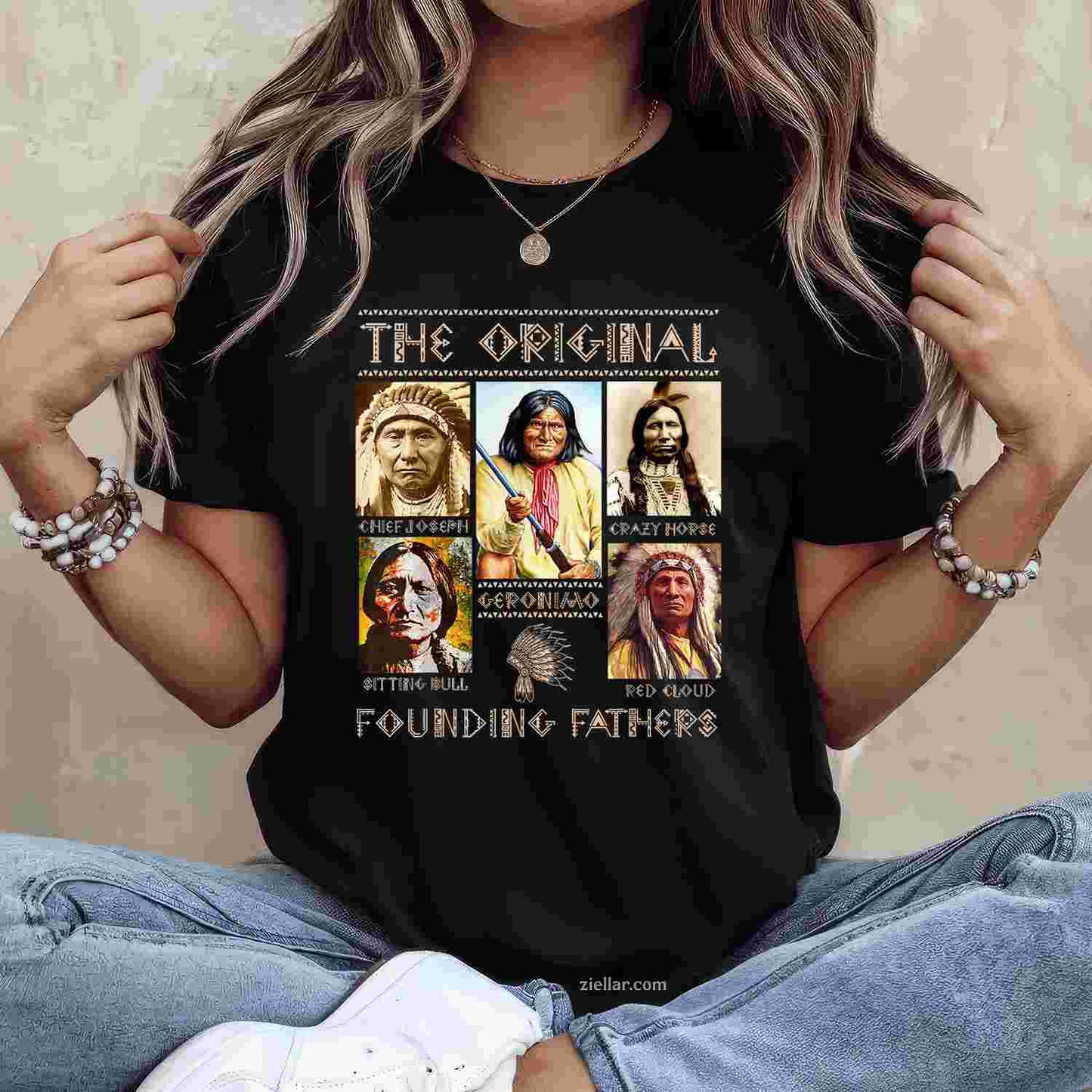 The Original Founding Fathers, A Vintage T-Shirt And Tee For Men And Women