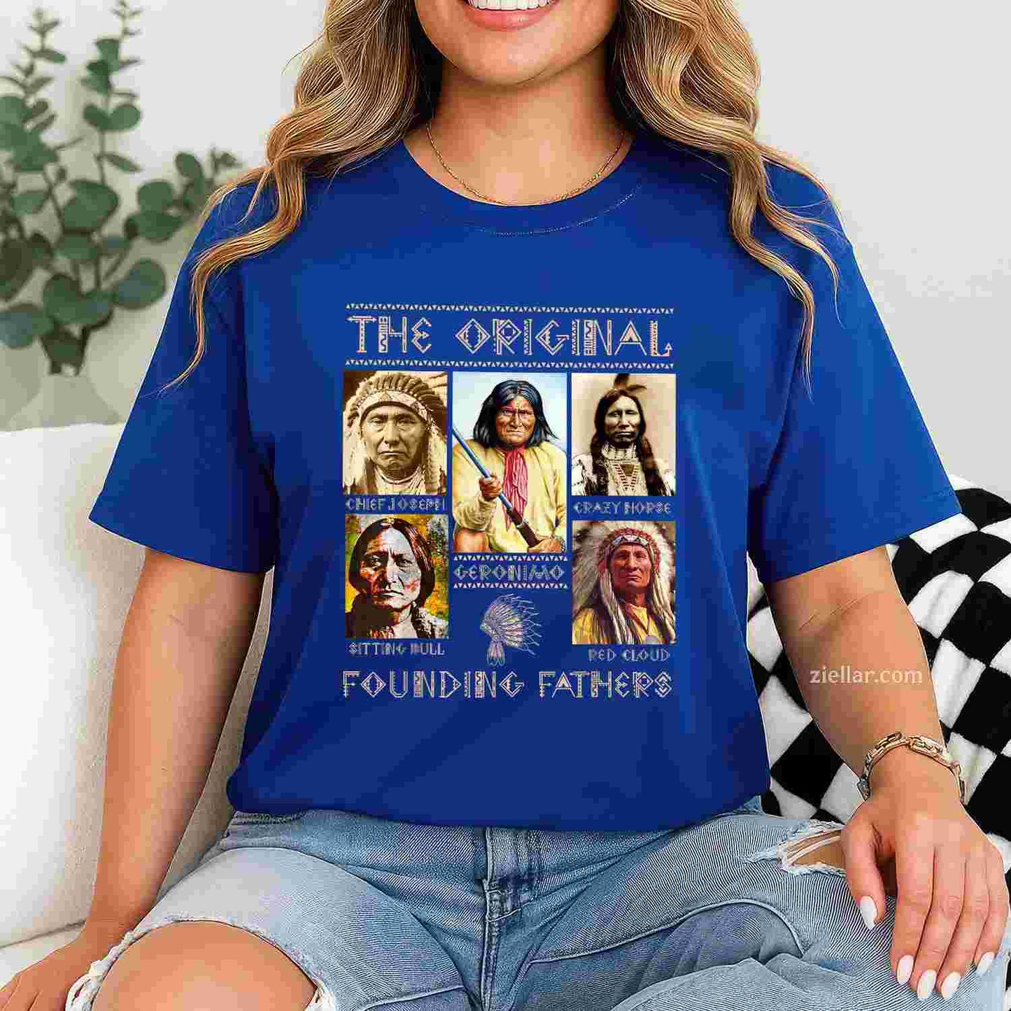 The Original Founding Fathers, A Vintage T-Shirt And Tee For Men And Women