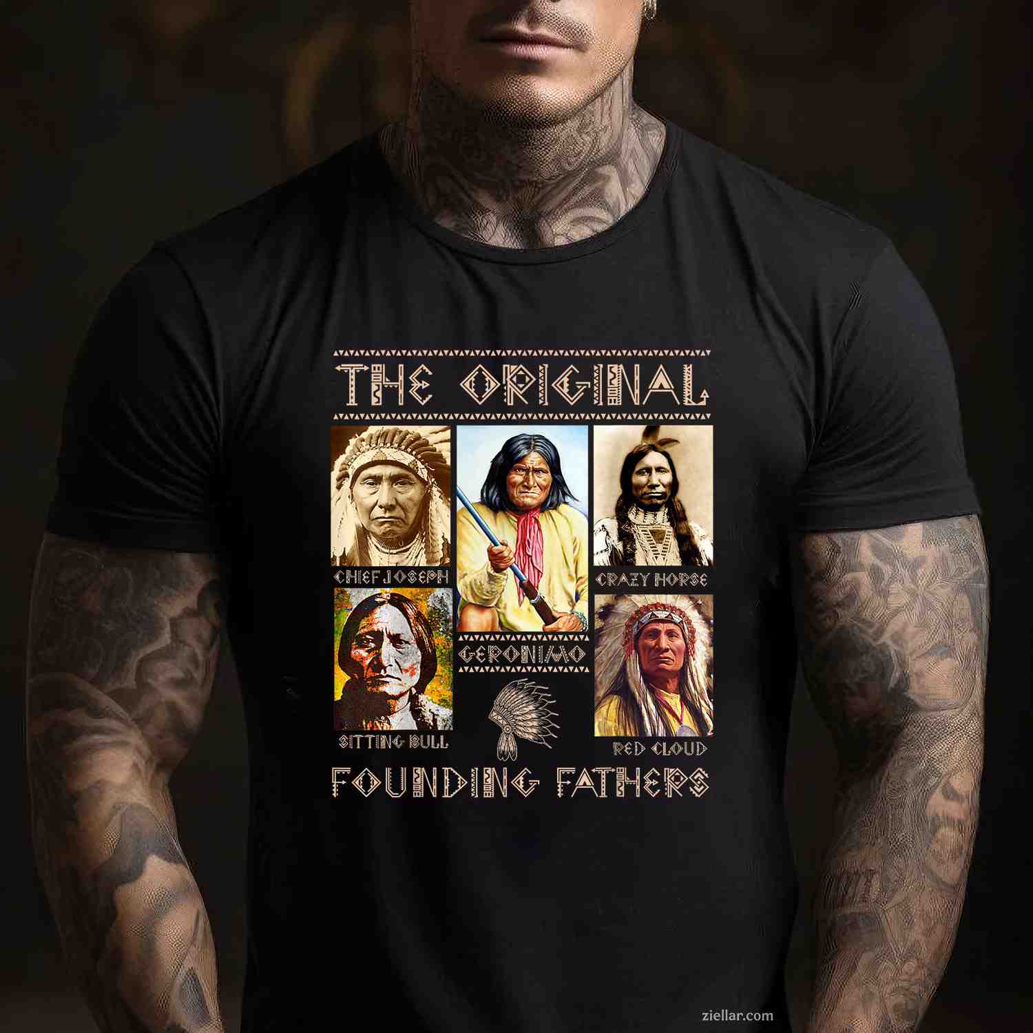 The Original Founding Fathers, A Vintage T-Shirt And Tee For Men And Women