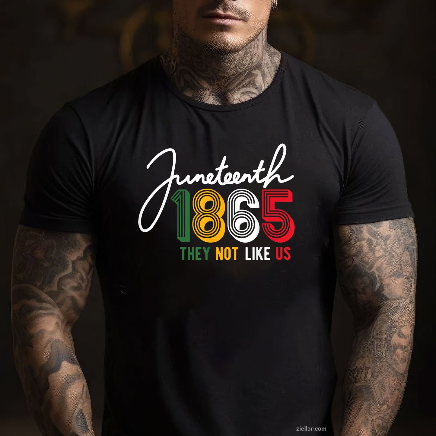 They Dont Like Us Juneteenth 1865 Pride Independence Day