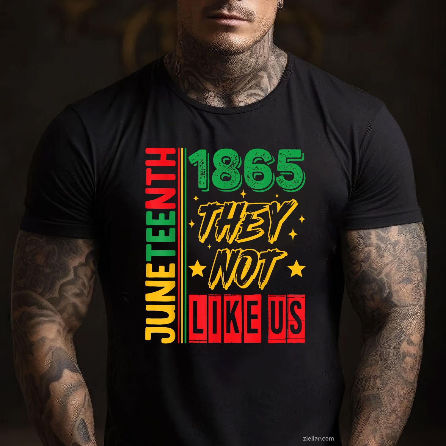 They Dont Like Us Juneteenth