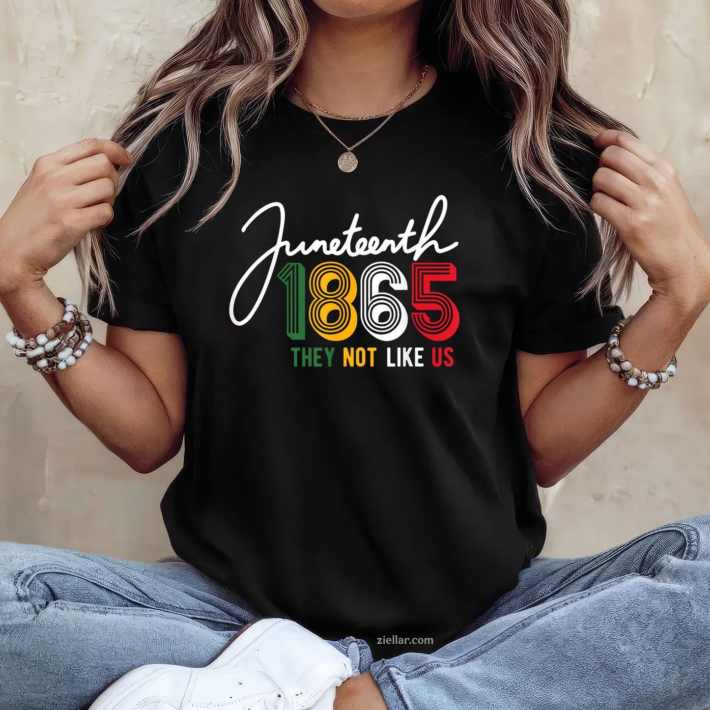 They Dont Like Us Juneteenth 1865 Pride Independence Day