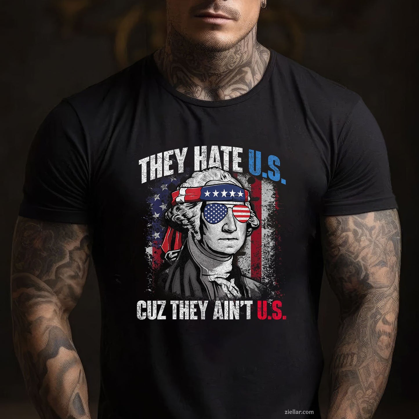 They Hate Us Cuz