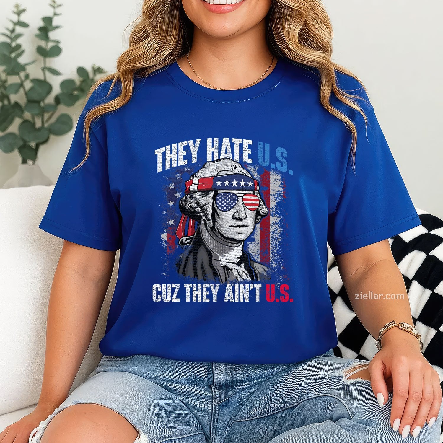 They Hate Us Cuz